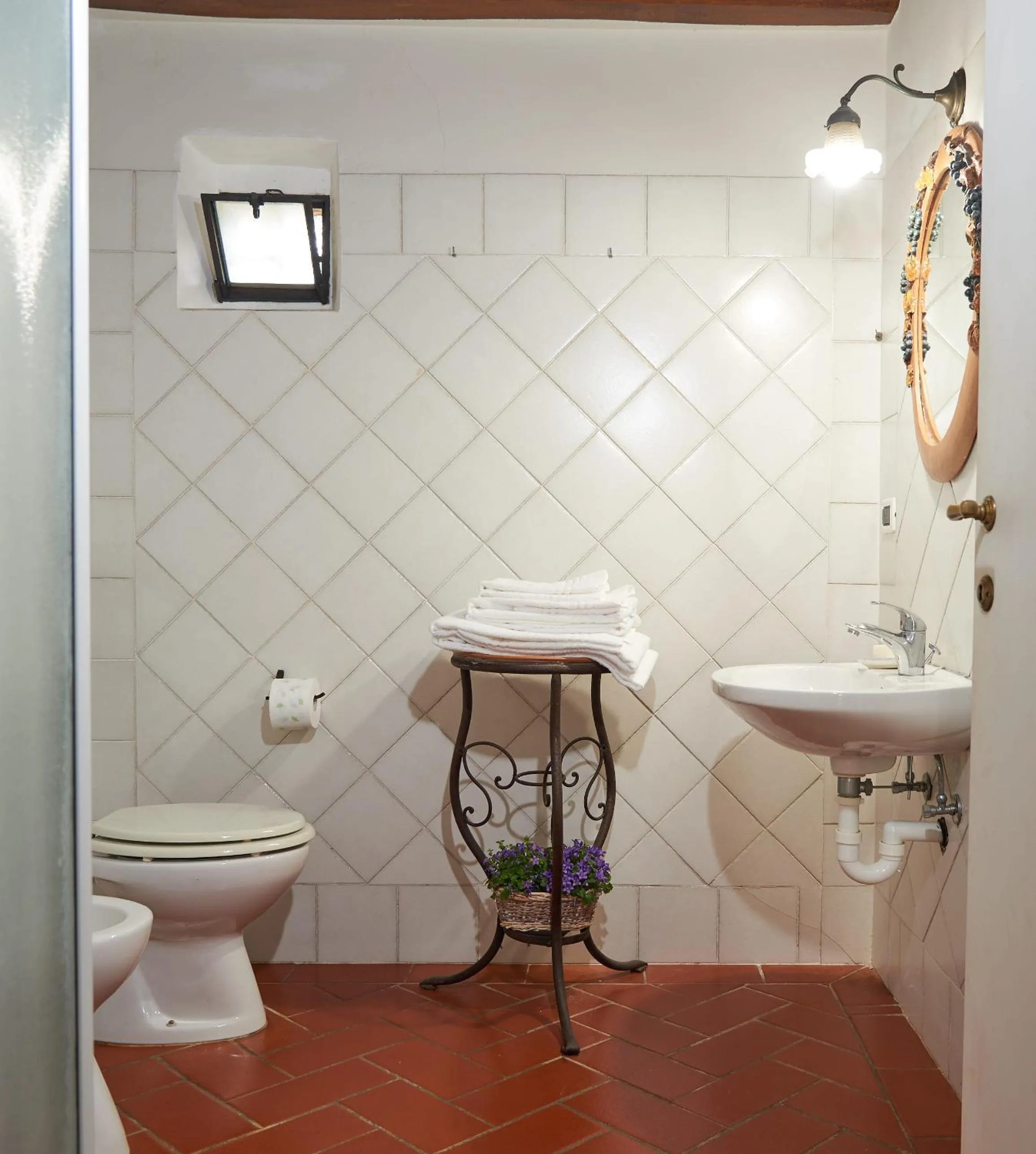 Bathroom in Castello di Cafaggio