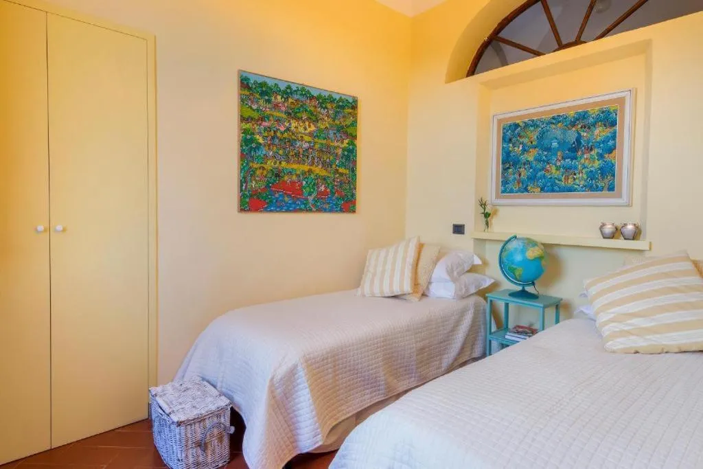 Bed in Castello di Cafaggio