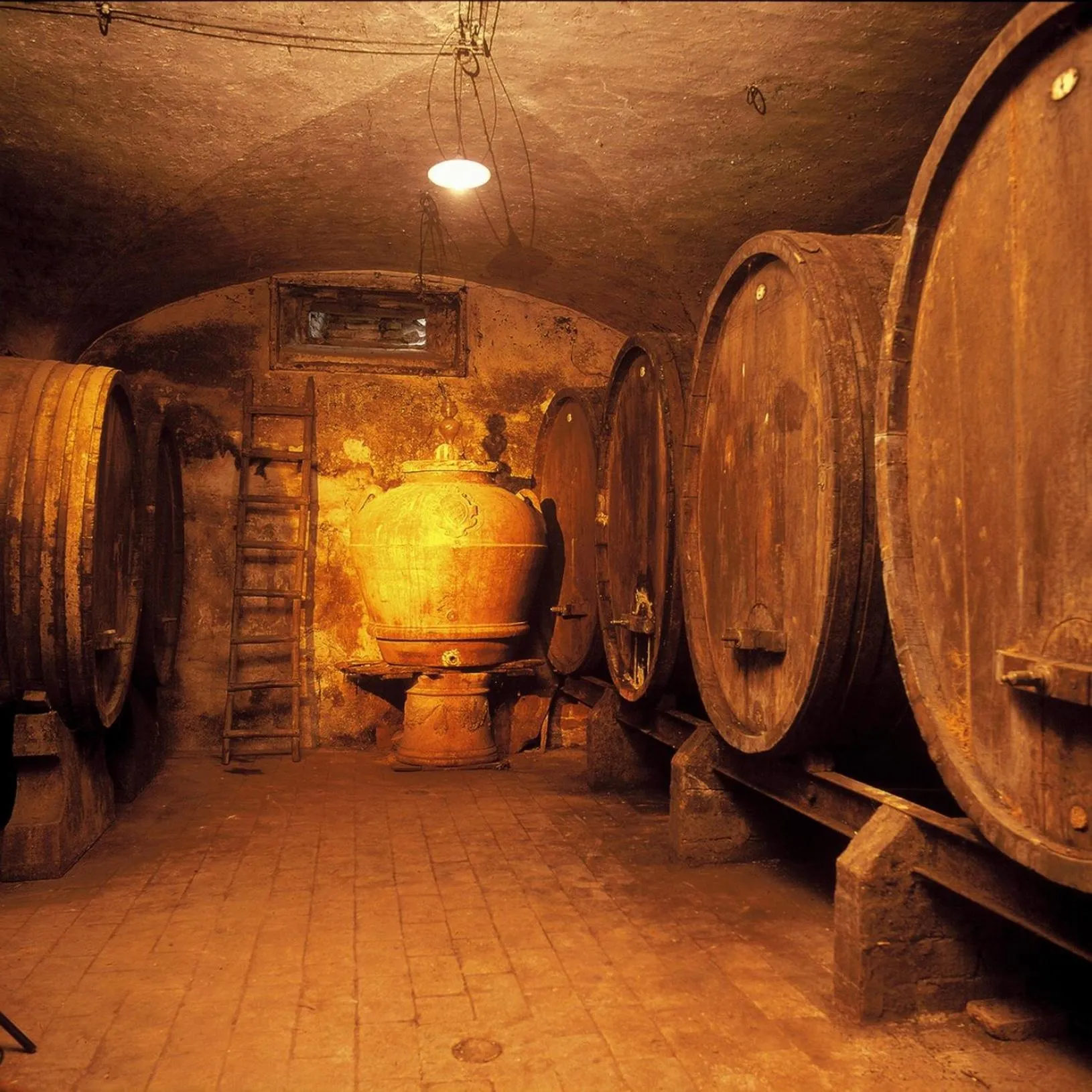 Spring in Castello di Cafaggio