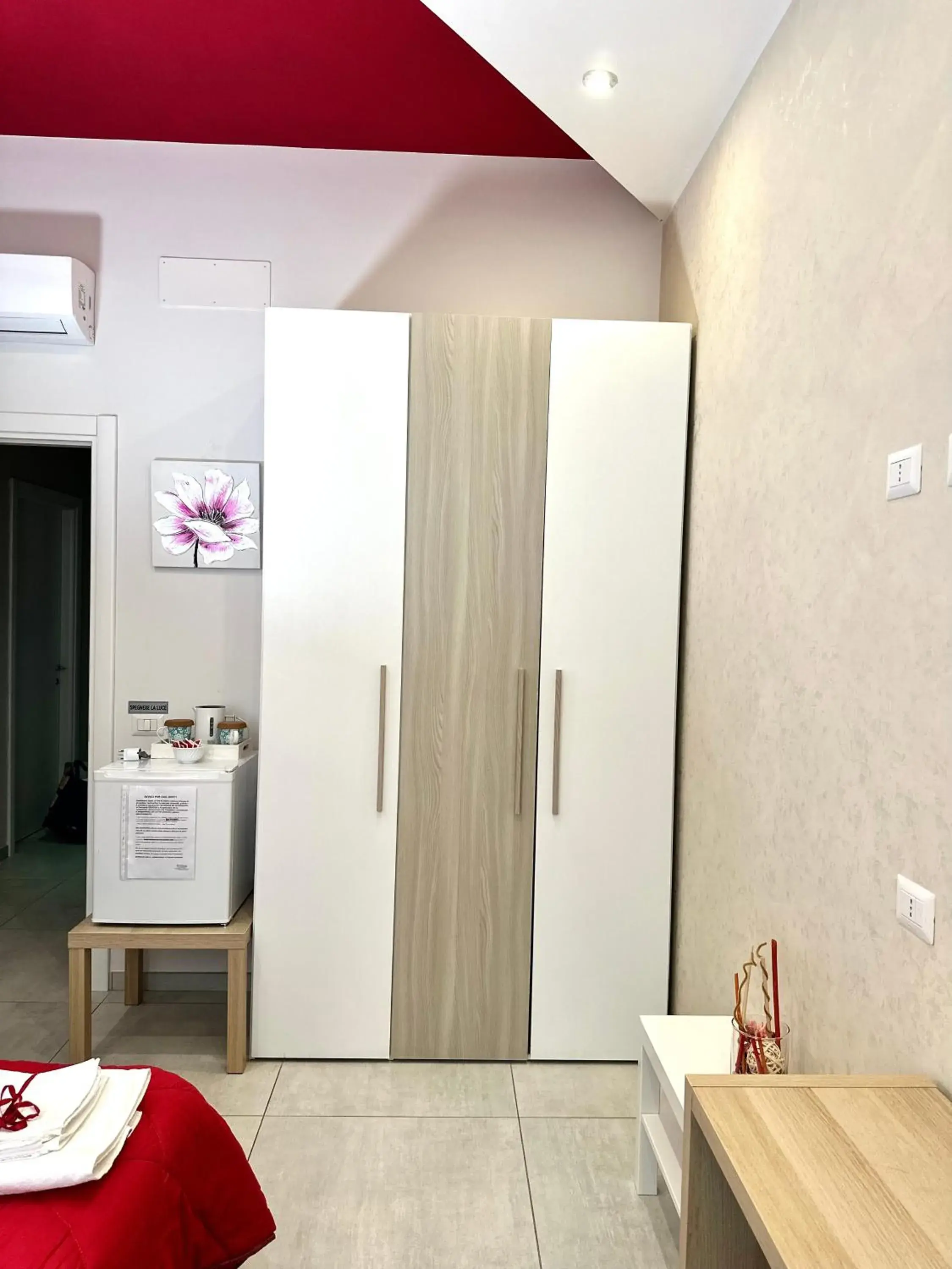 Deluxe Double Room with Balcony in Tuttoincentro Deluxe Double Room with Balcony in Tuttoincentro