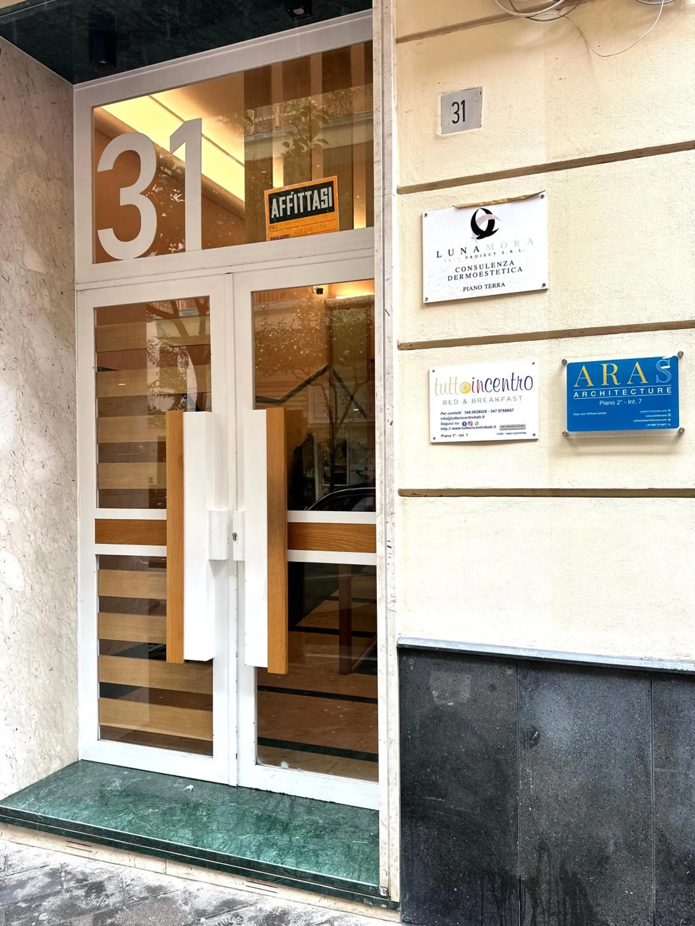 Property building in Tuttoincentro