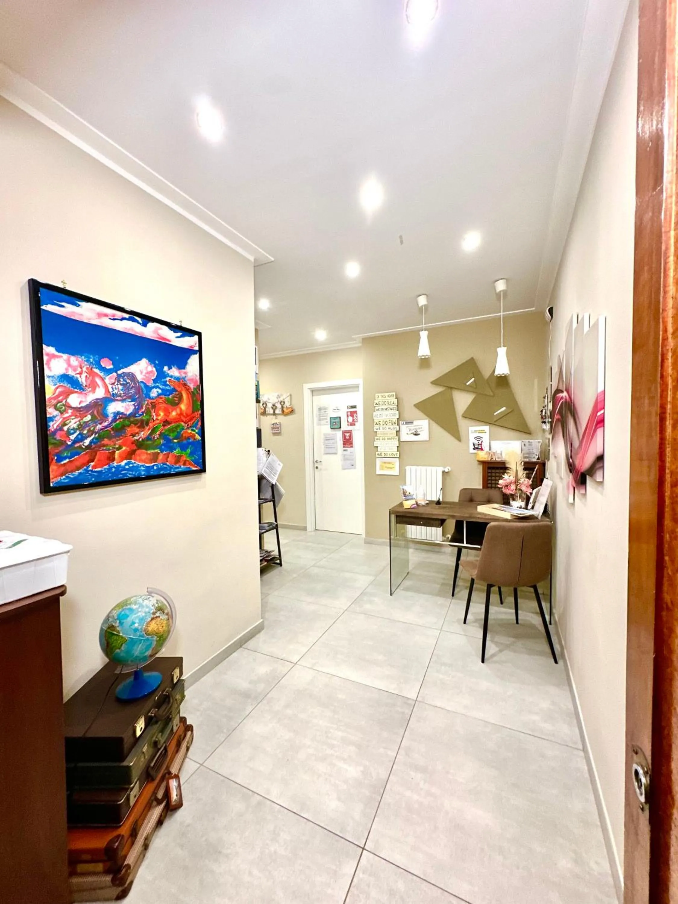 Lobby or reception in Tuttoincentro