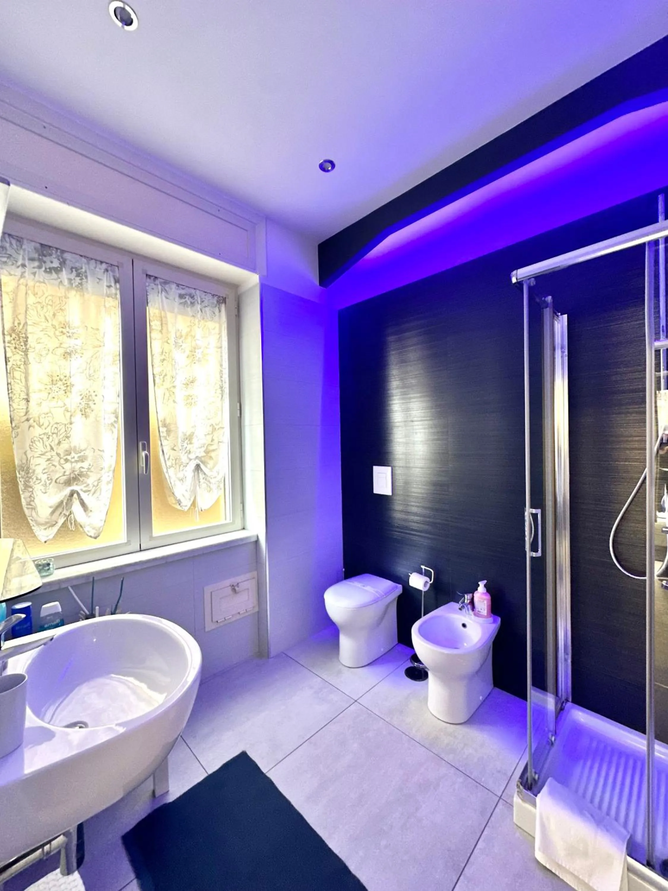 Shower in Tuttoincentro