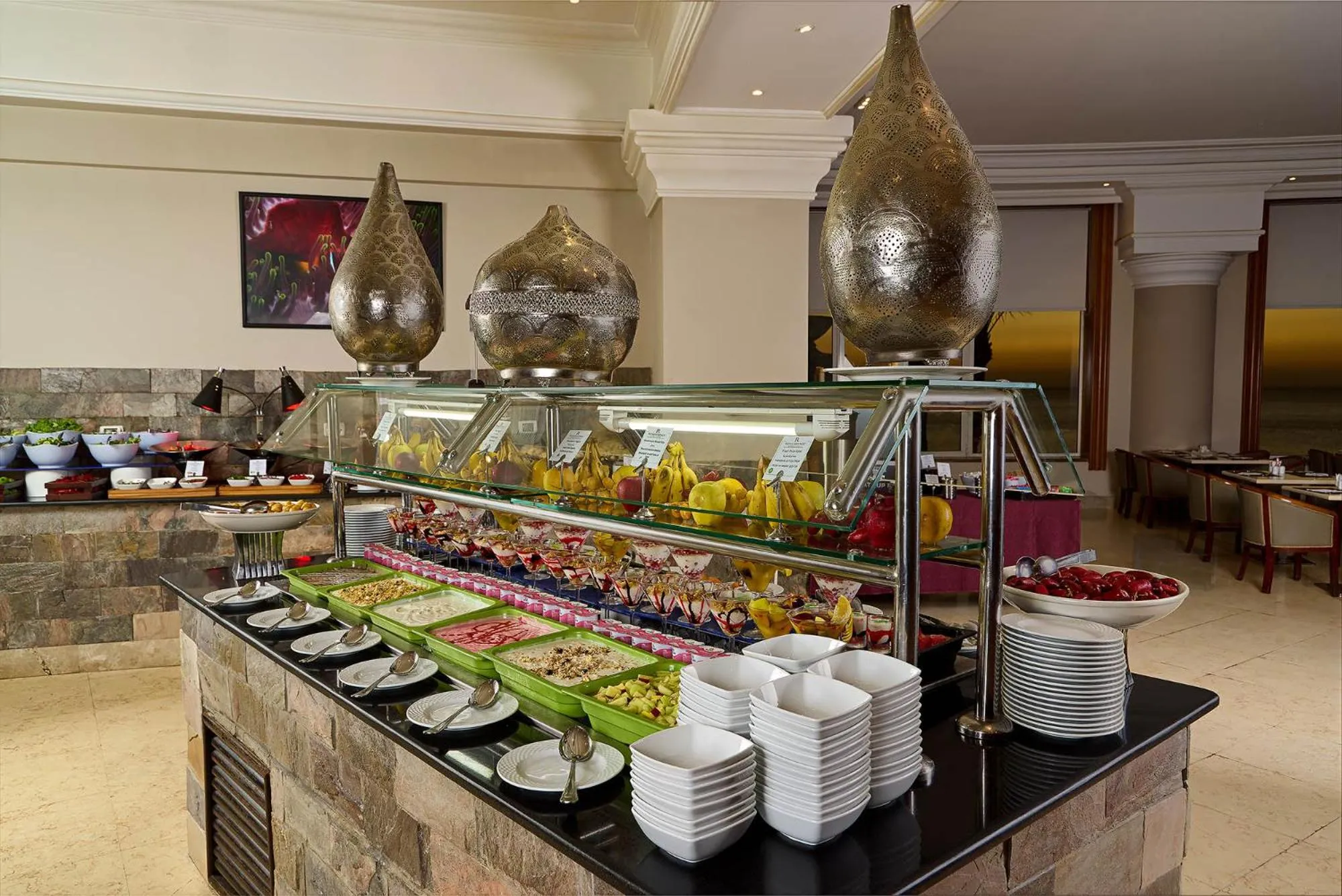 Food and drinks in Renaissance Sharm El Sheikh Golden View Beach Resort