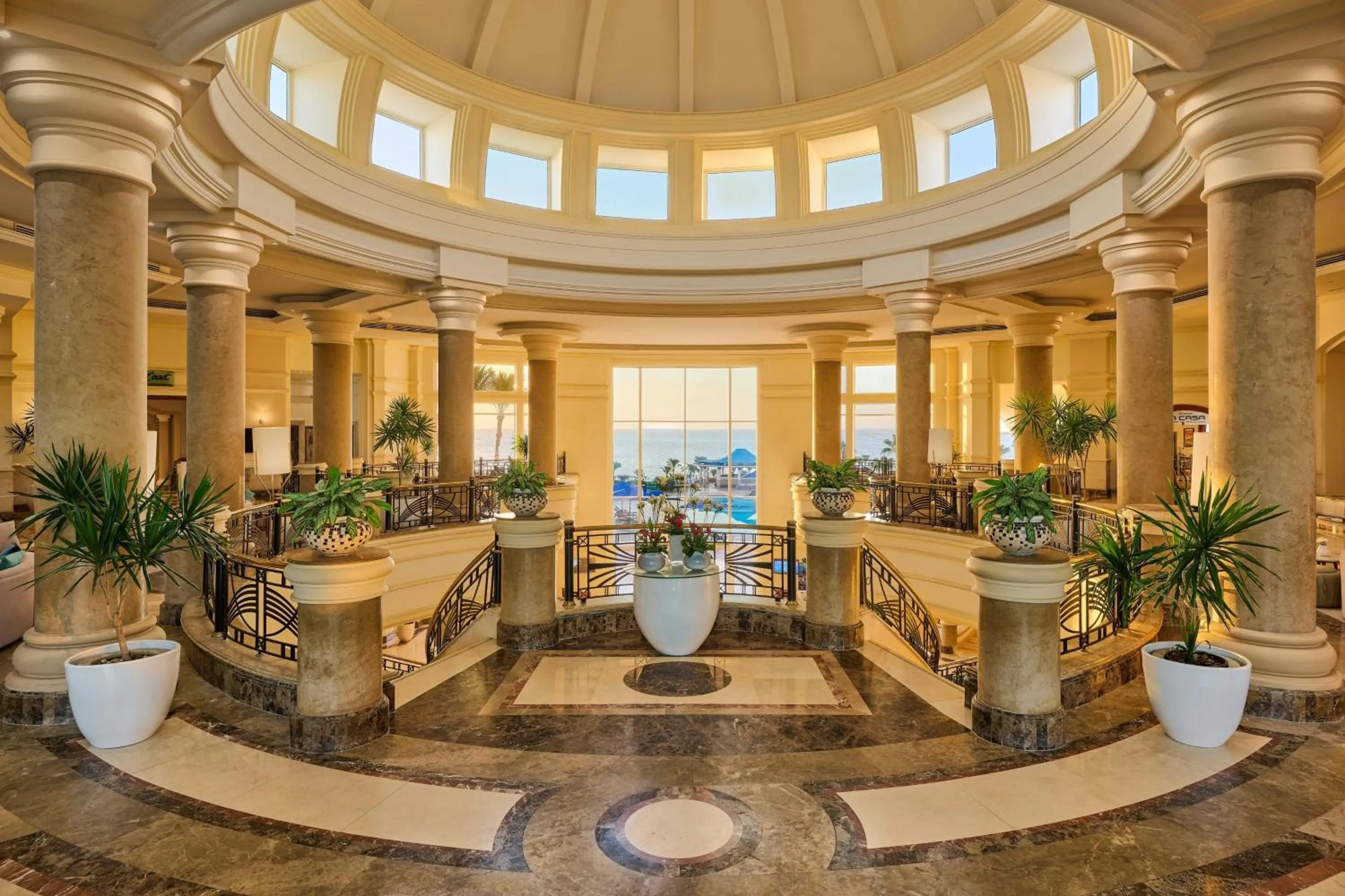 Lobby or reception in Renaissance Sharm El Sheikh Golden View Beach Resort