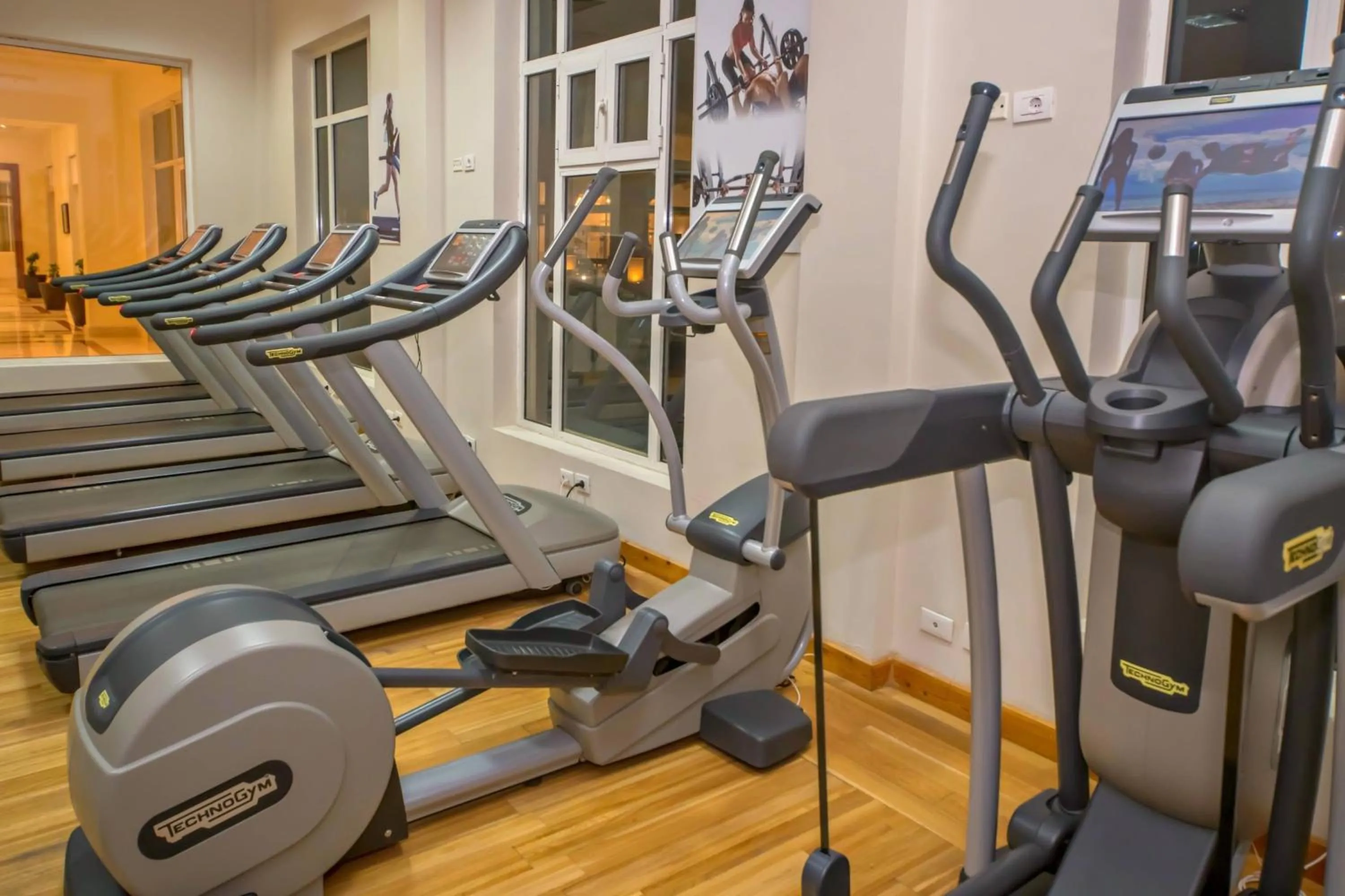 Fitness centre/facilities in Renaissance Sharm El Sheikh Golden View Beach Resort
