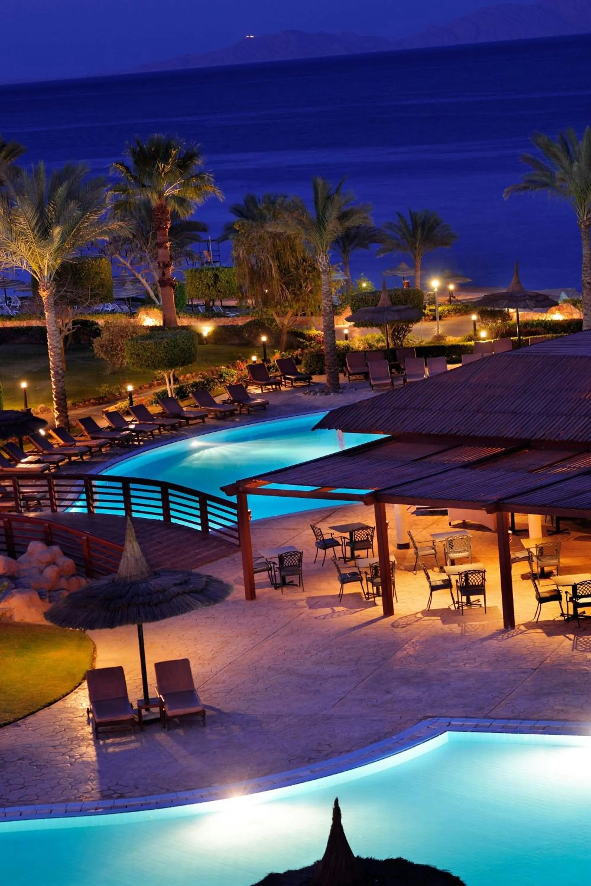 Swimming pool in Renaissance Sharm El Sheikh Golden View Beach Resort