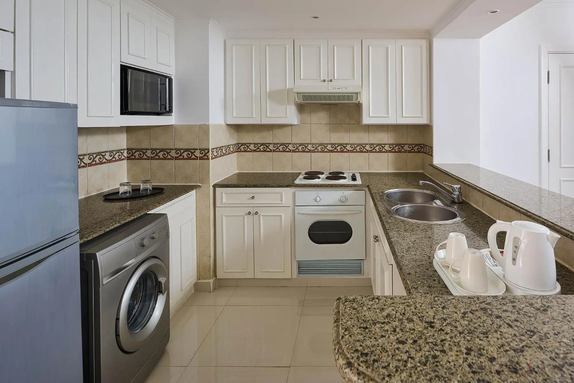 Kitchen or kitchenette in Renaissance Sharm El Sheikh Golden View Beach Resort