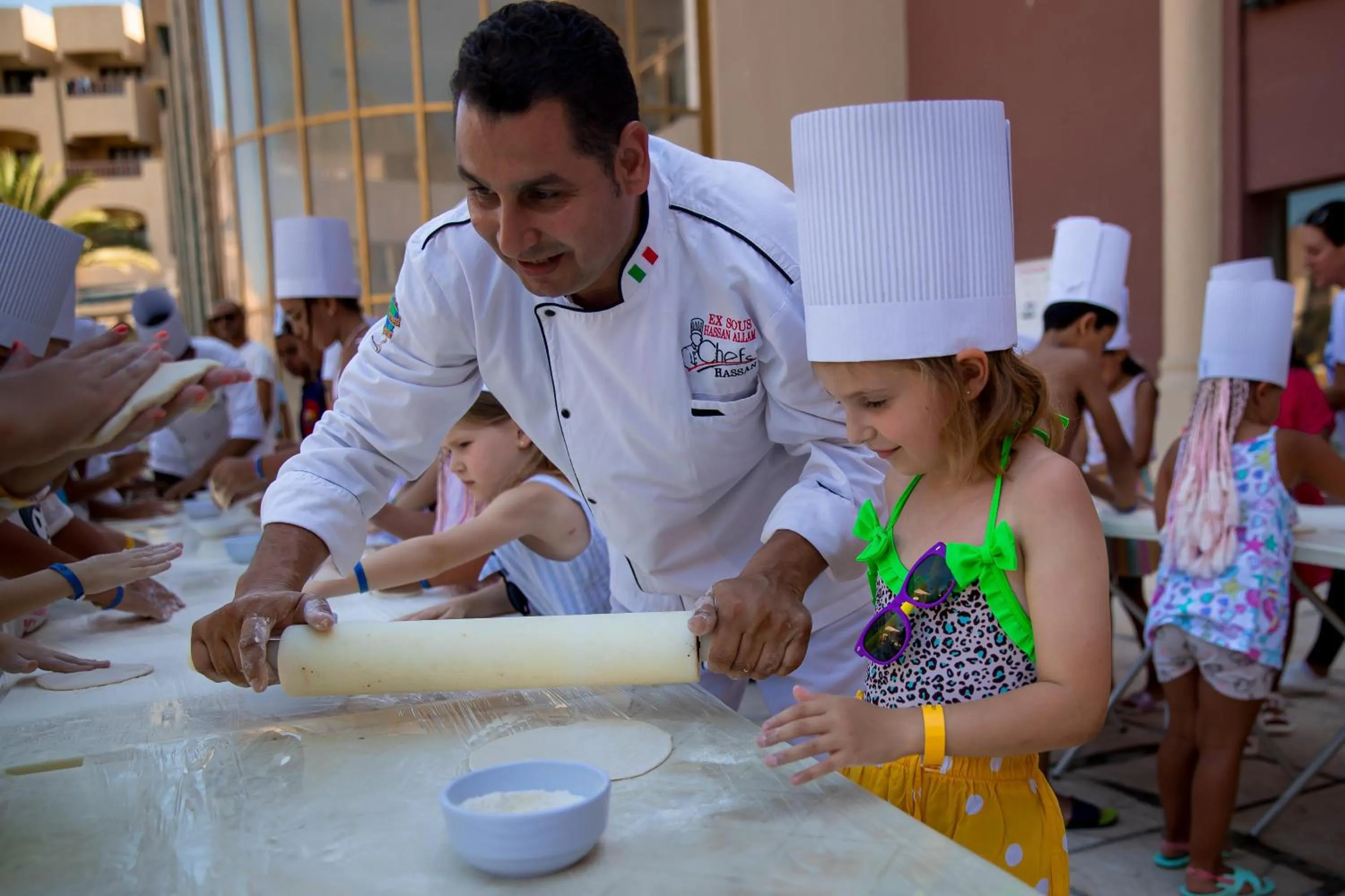 People in Sunny Days El Palacio Resort & Spa