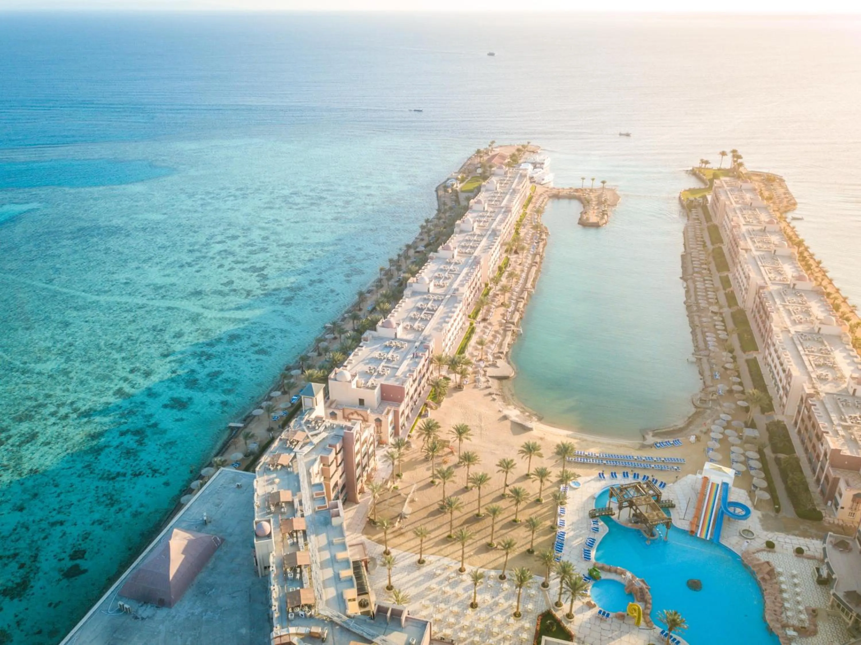 Natural landscape in Sunny Days El Palacio Resort & Spa