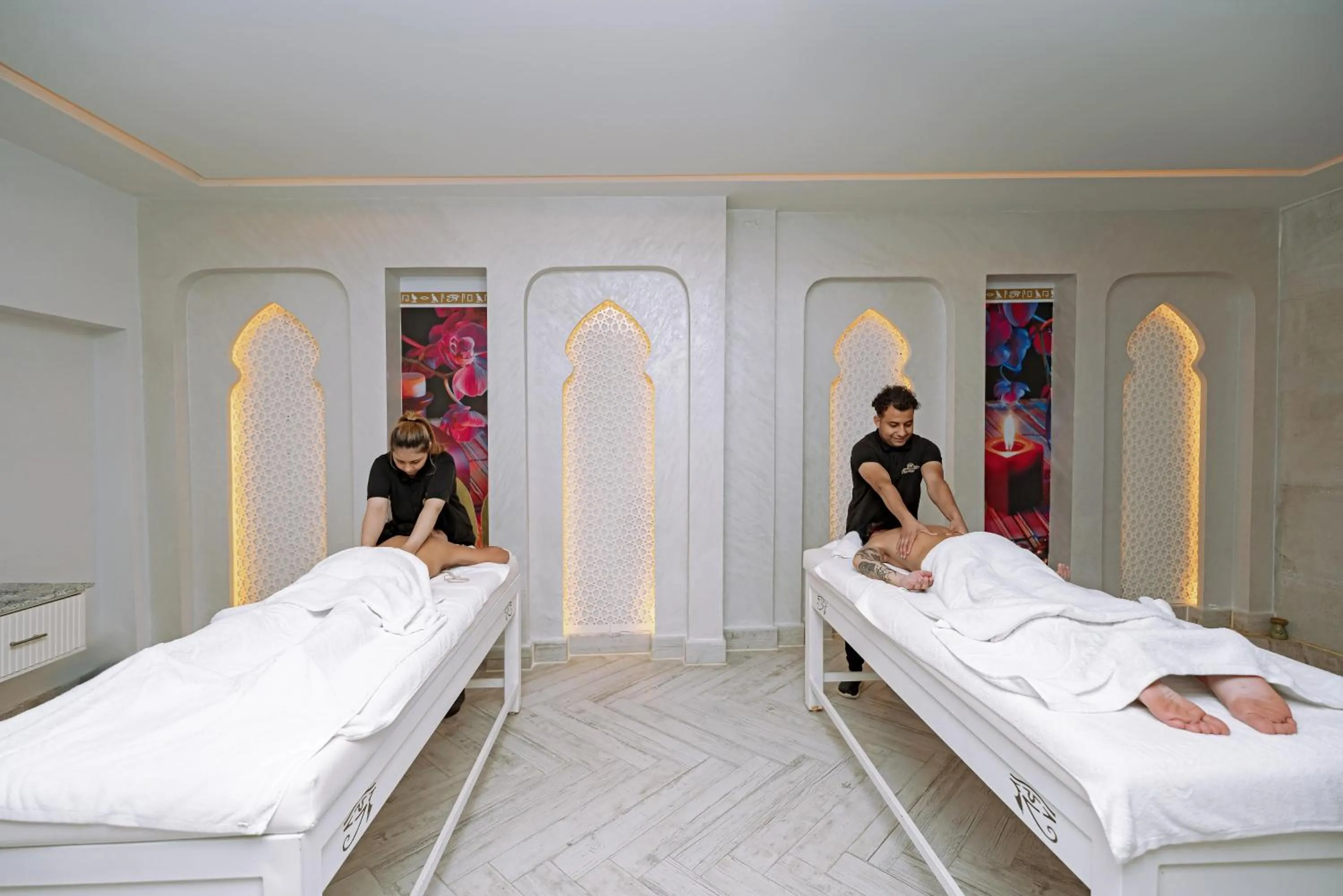 Spa and wellness centre/facilities in Sunny Days El Palacio Resort & Spa