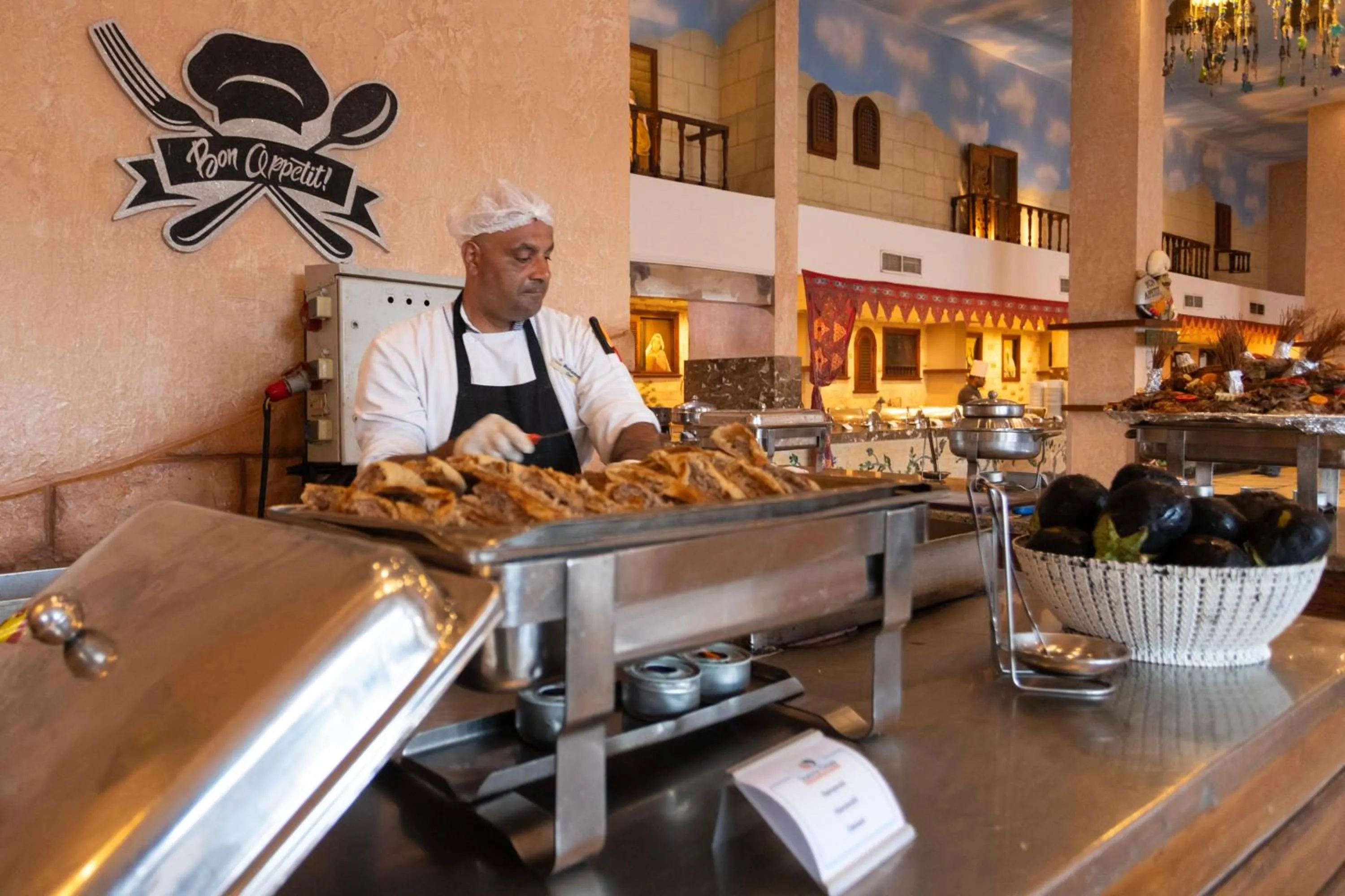 Restaurant/places to eat in Sunny Days El Palacio Resort & Spa