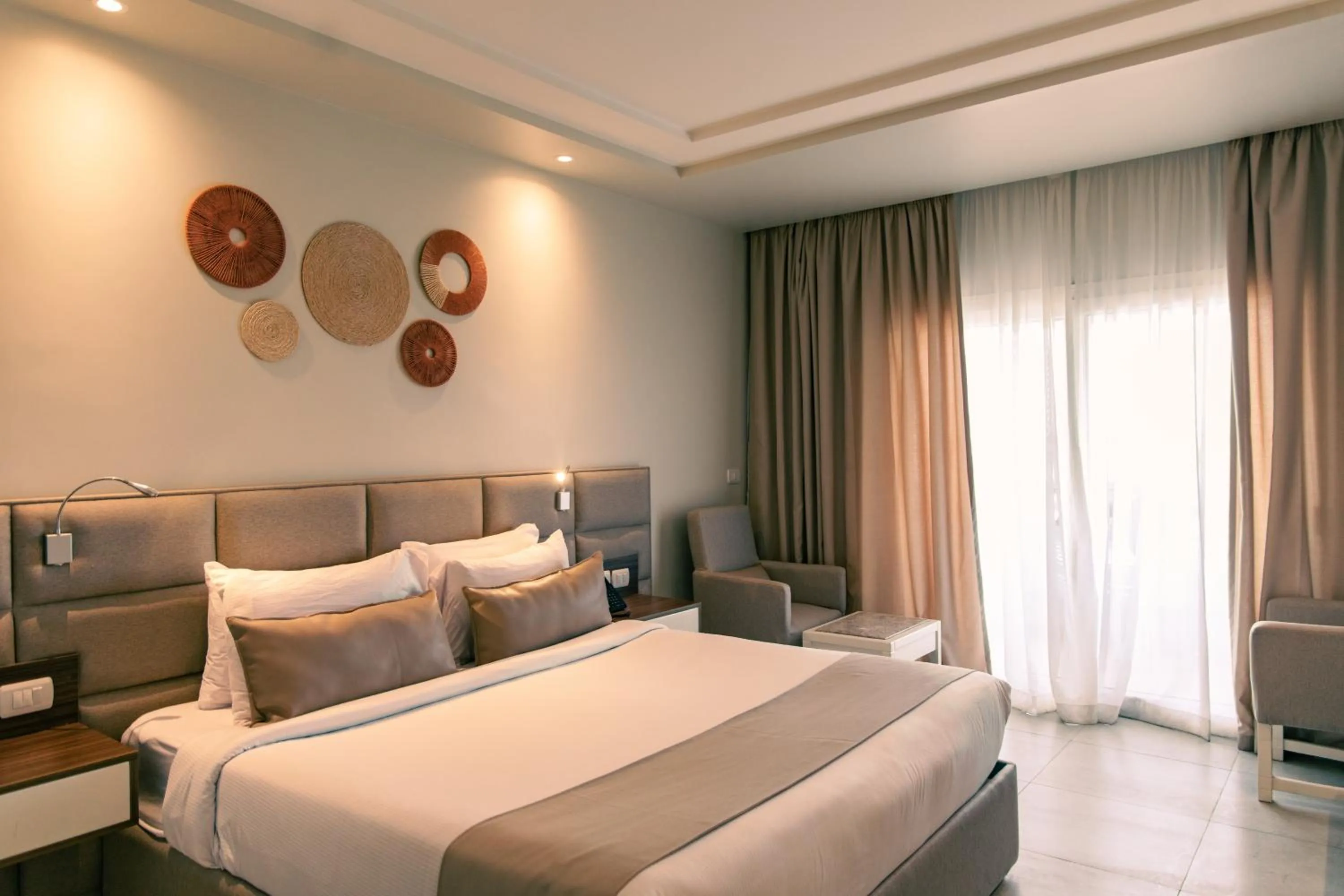 Bed in Sunny Days El Palacio Resort & Spa