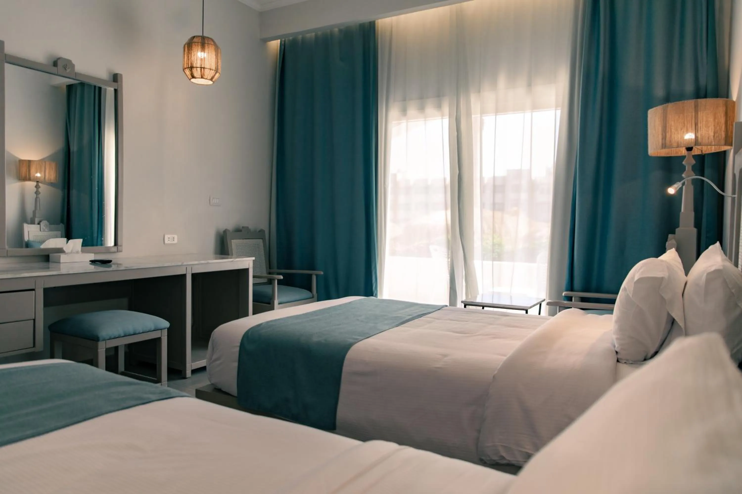 Bedroom, Bed in Sunny Days El Palacio Resort & Spa