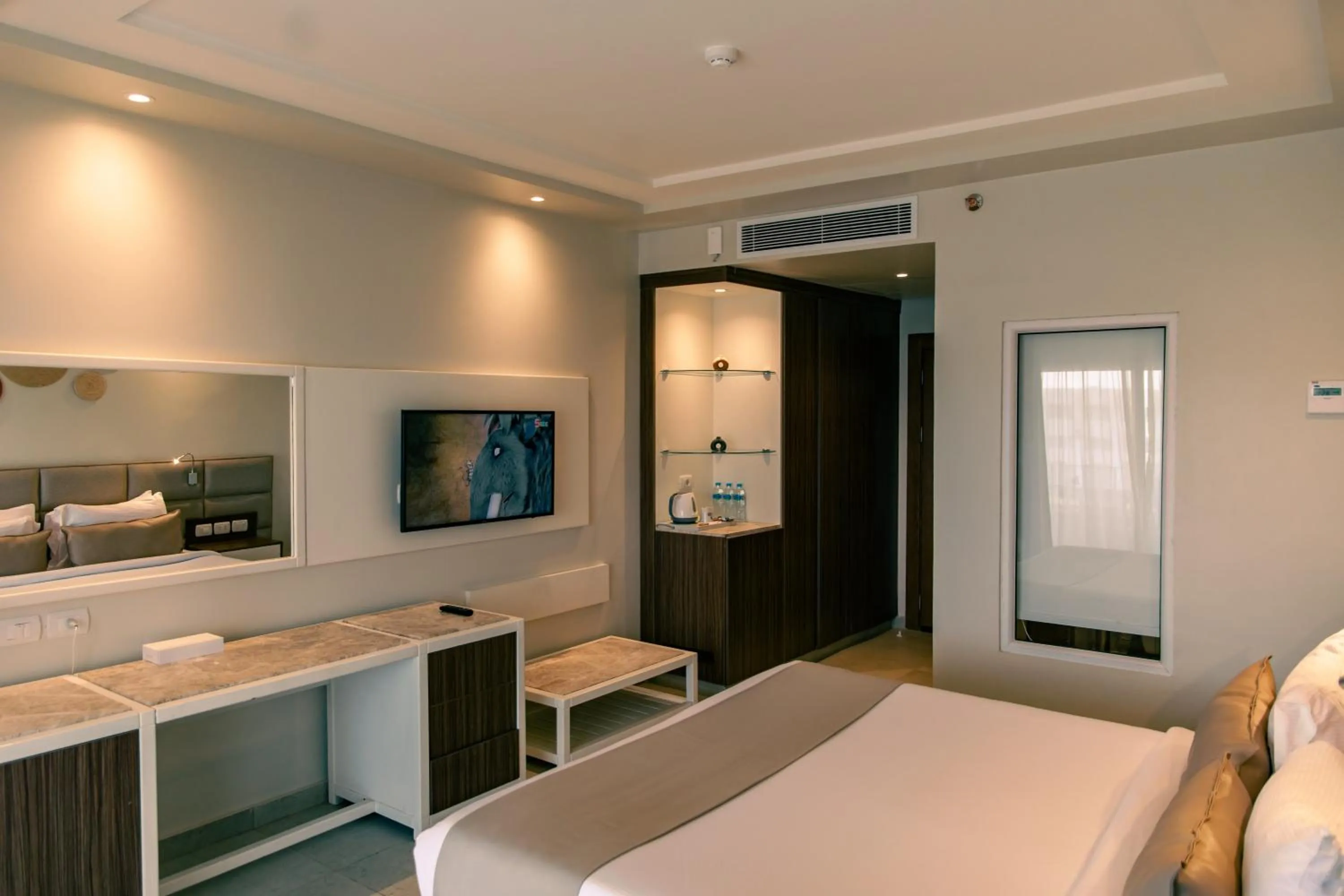 Bedroom, Bed in Sunny Days El Palacio Resort & Spa