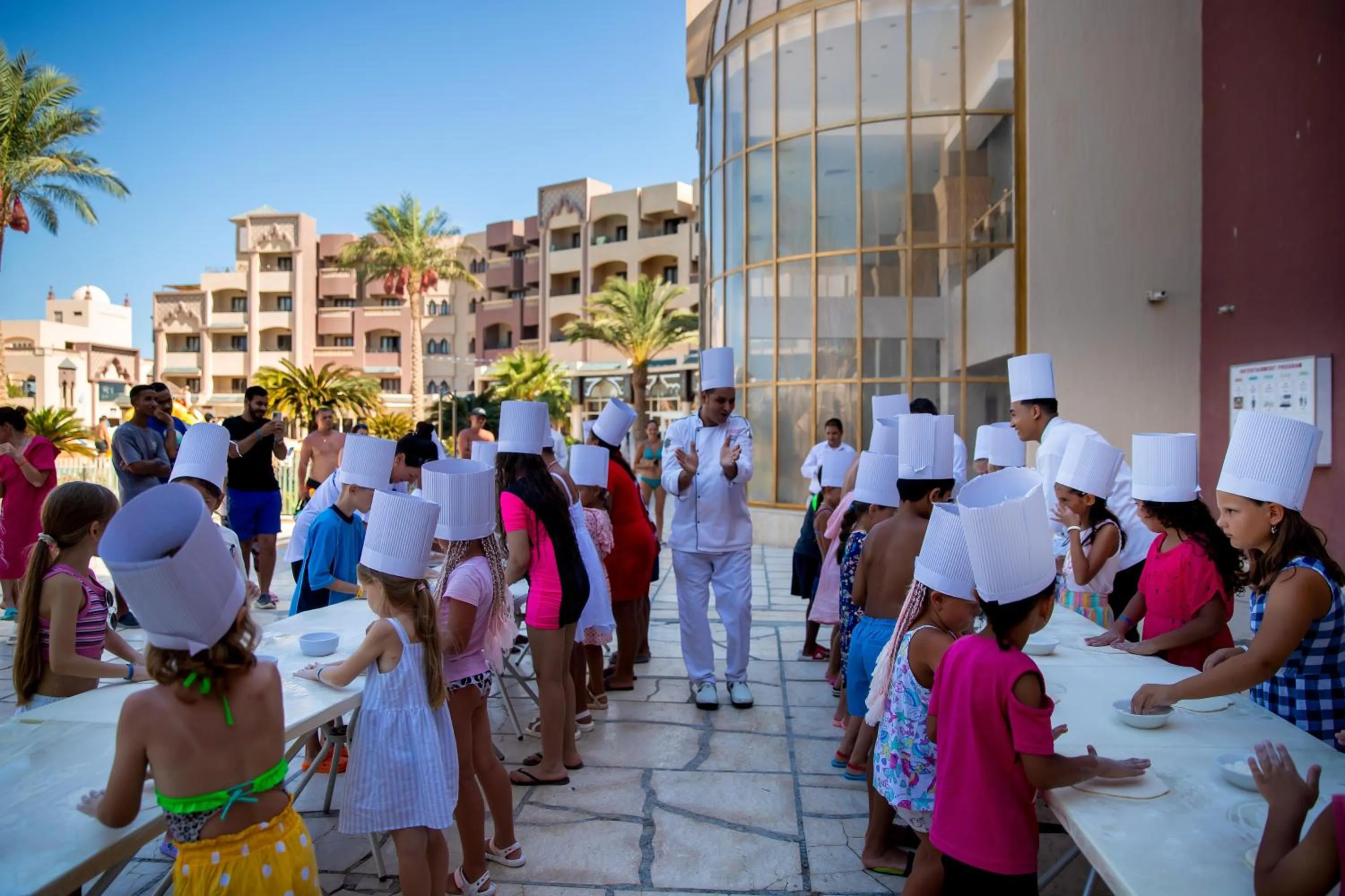 People in Sunny Days El Palacio Resort & Spa