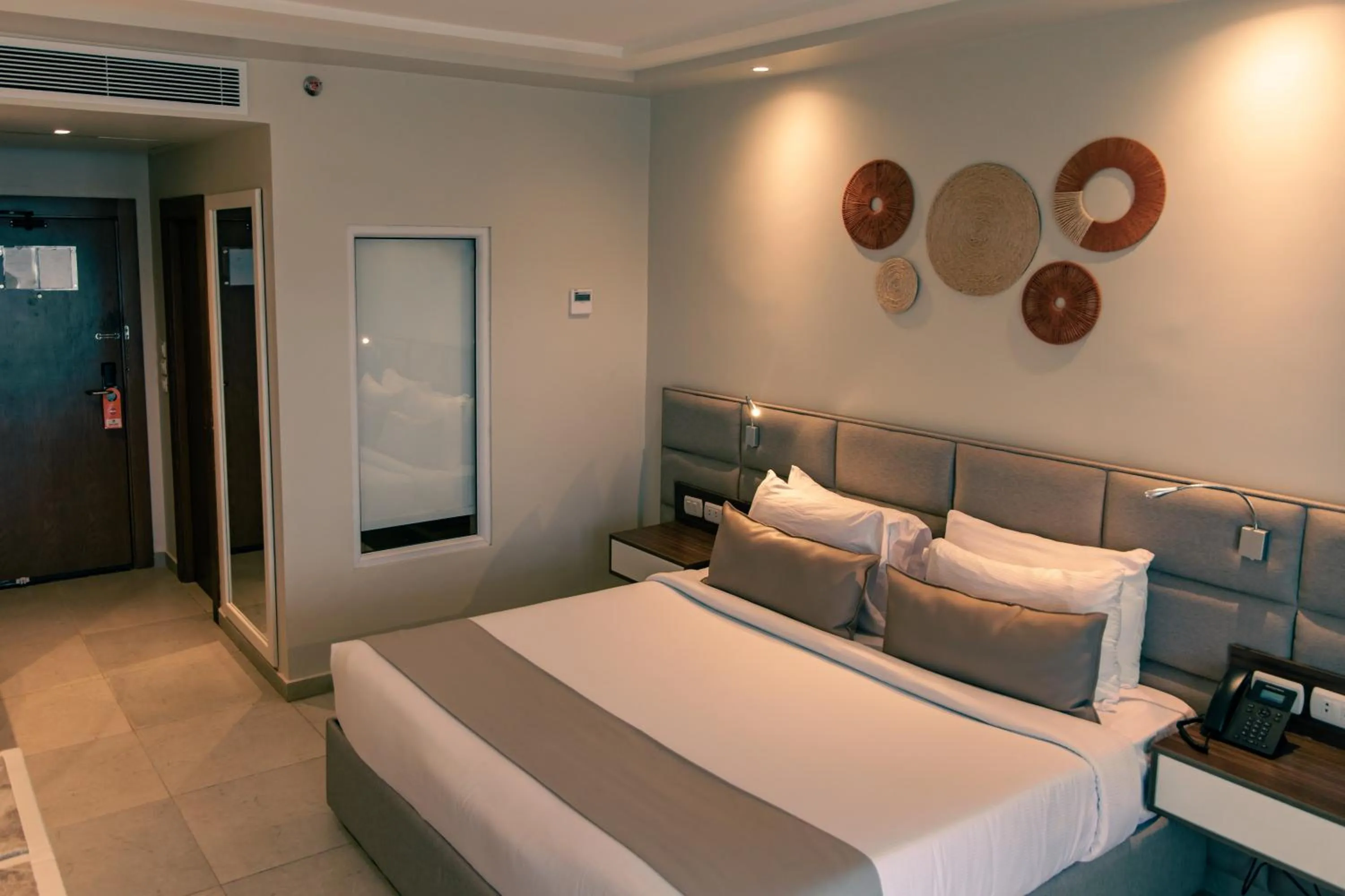 Bedroom, Bed in Sunny Days El Palacio Resort & Spa