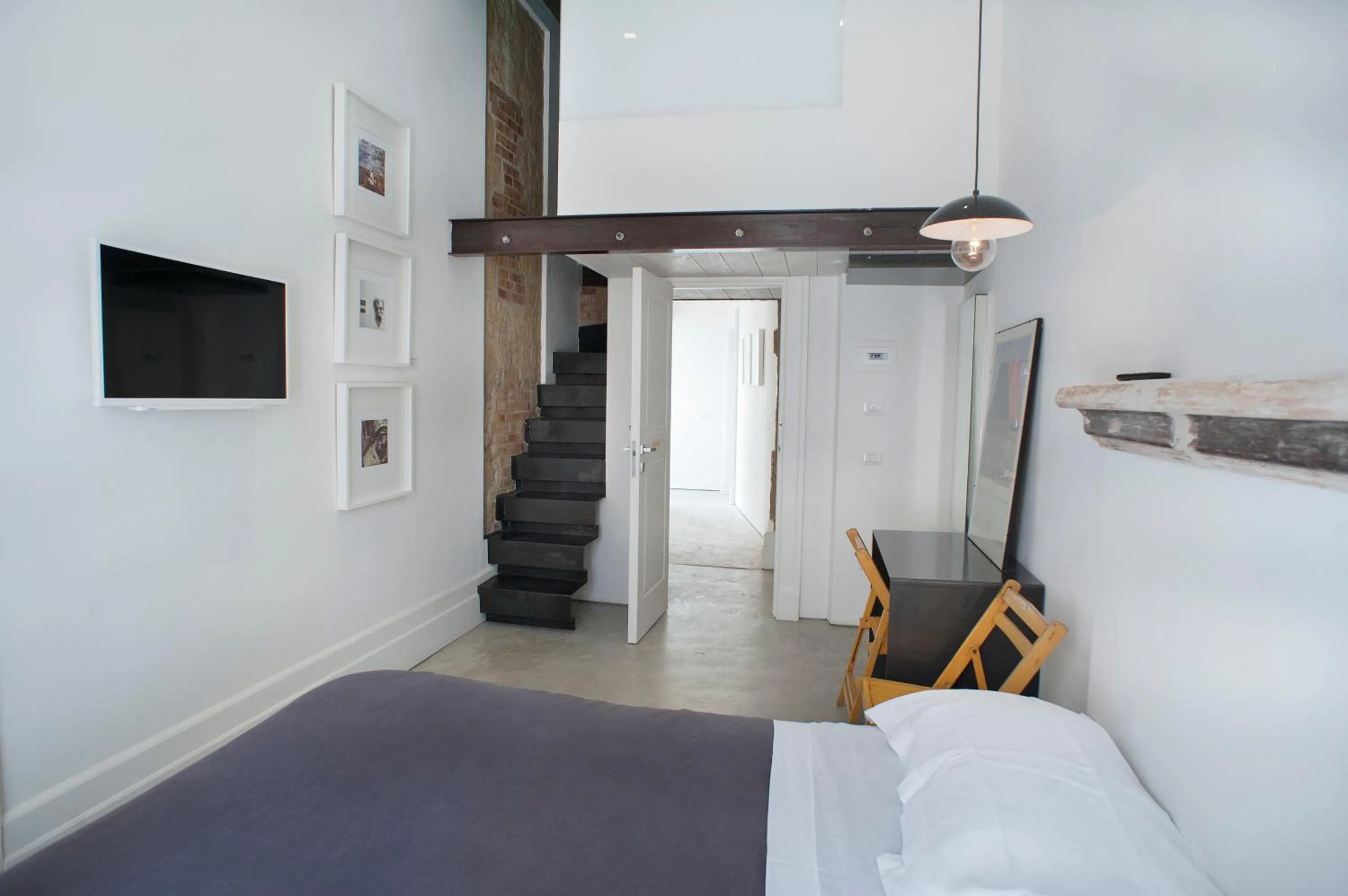 Photo of the whole room, Bed in Belledonne Suite & Gallery