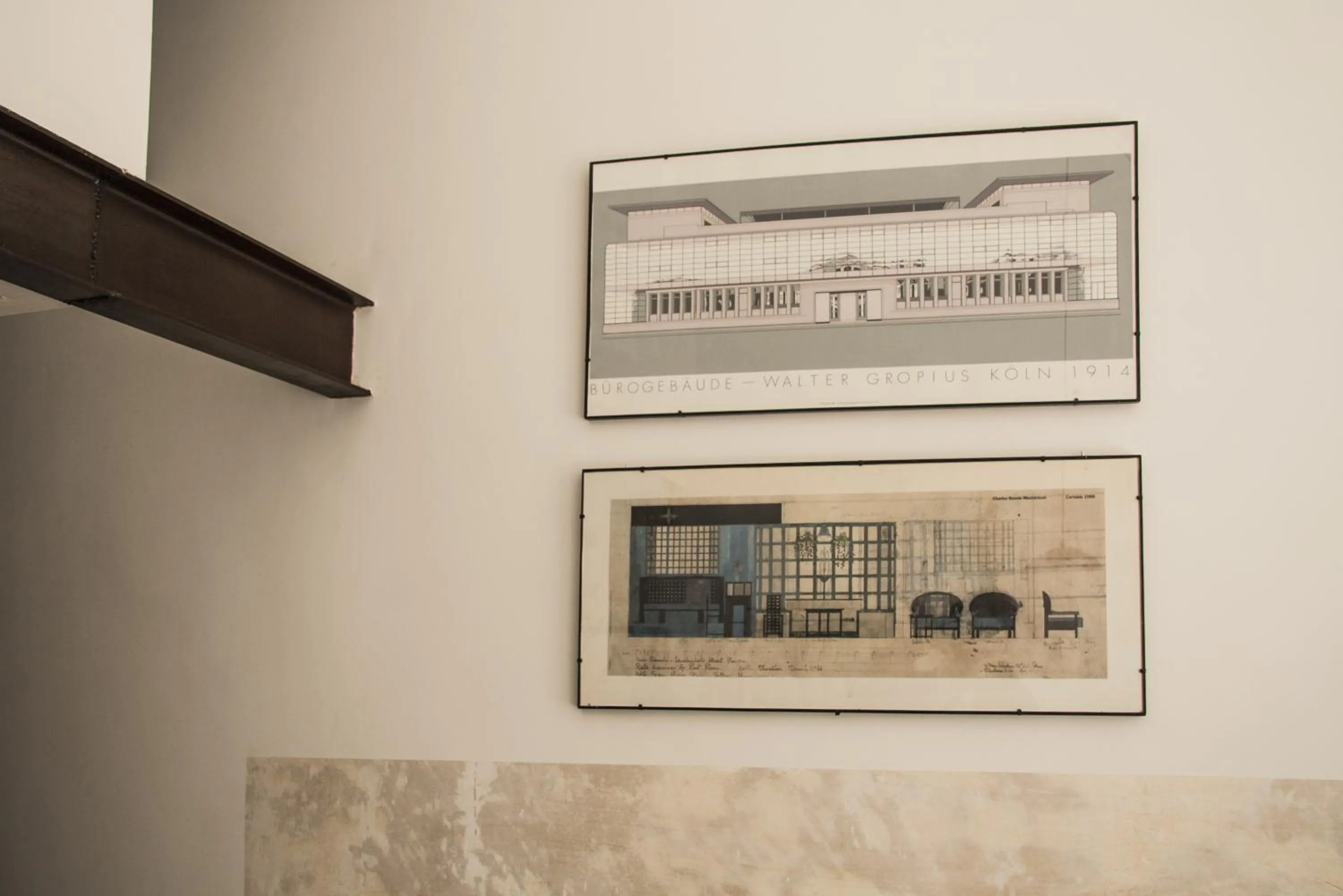 Decorative detail in Belledonne Suite & Gallery