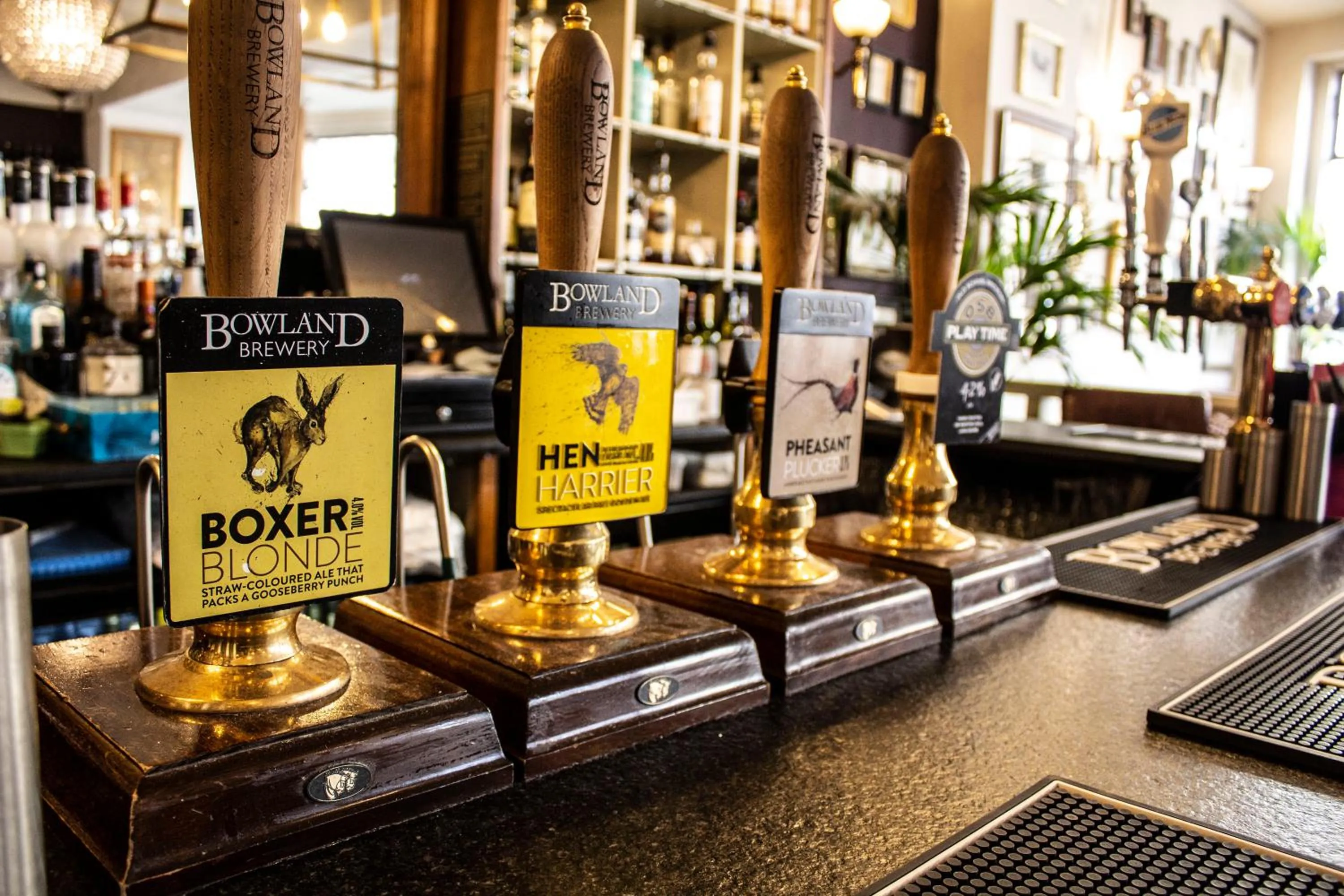 Lounge or bar in The Royal Hotel