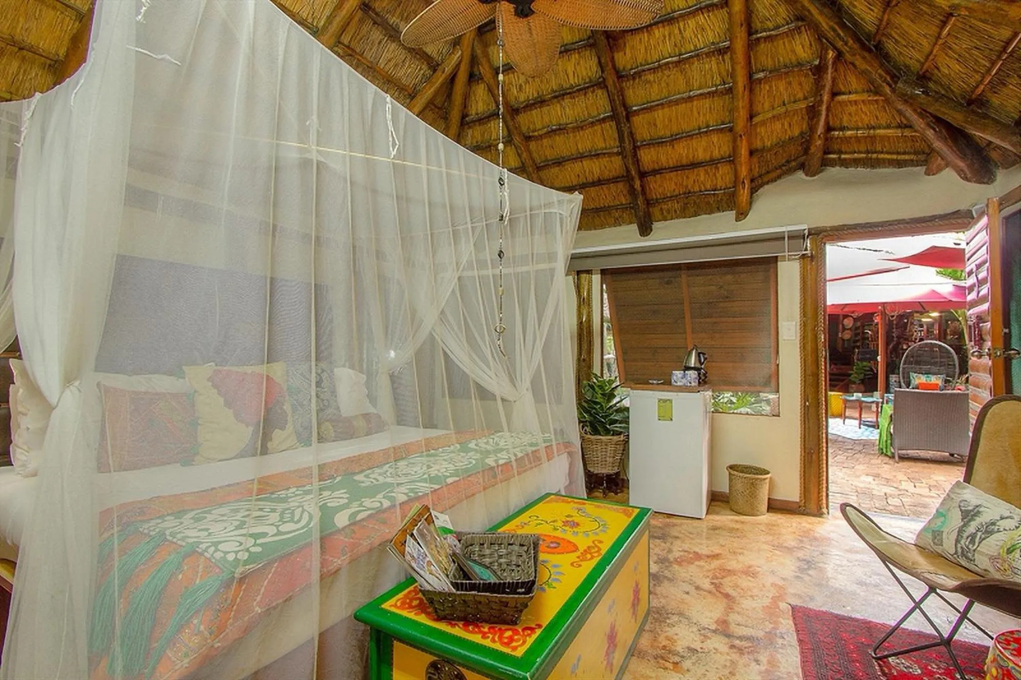 Property building, Bed in Wielewaal Bush Lodge
