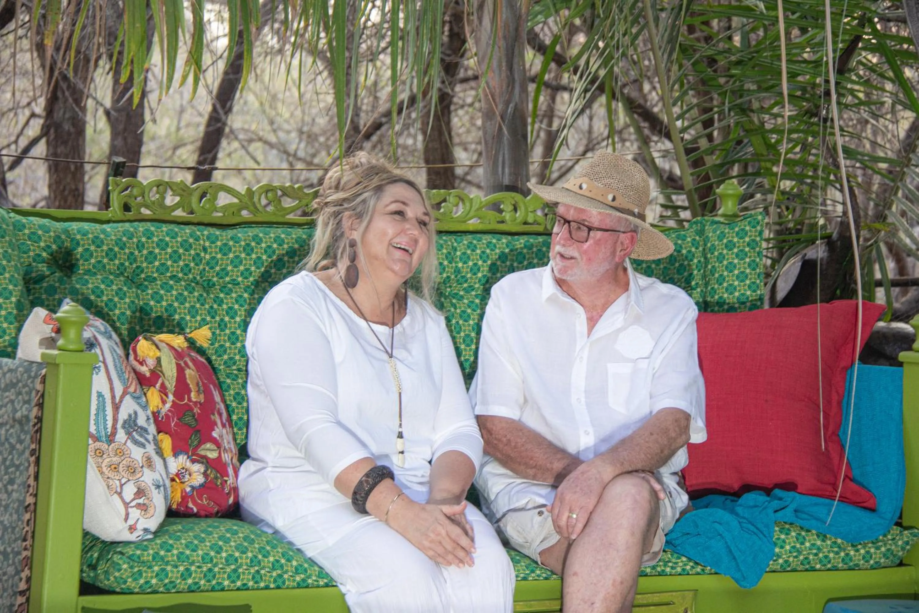 Staff in Wielewaal Bush Lodge