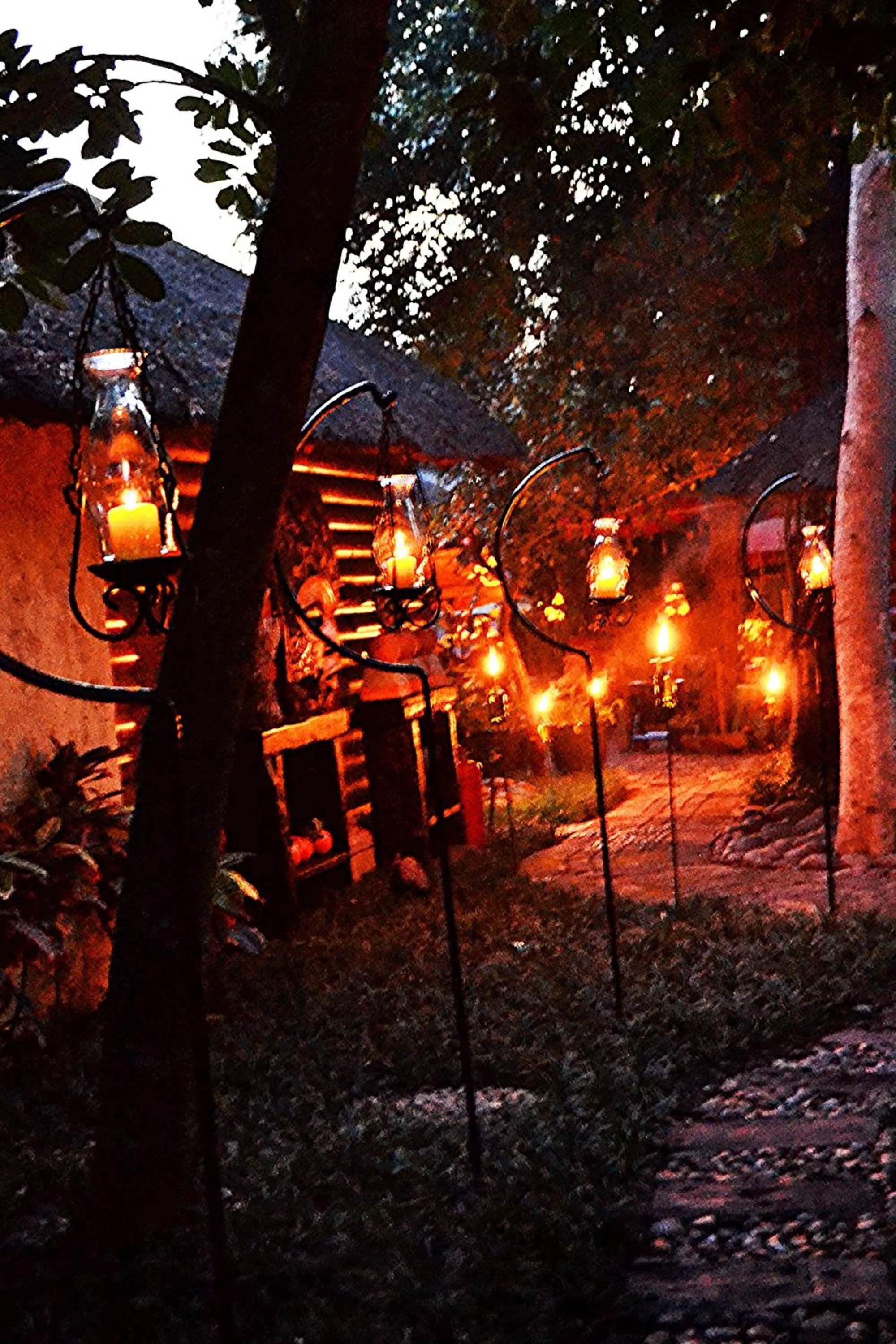 Facade/entrance in Wielewaal Bush Lodge