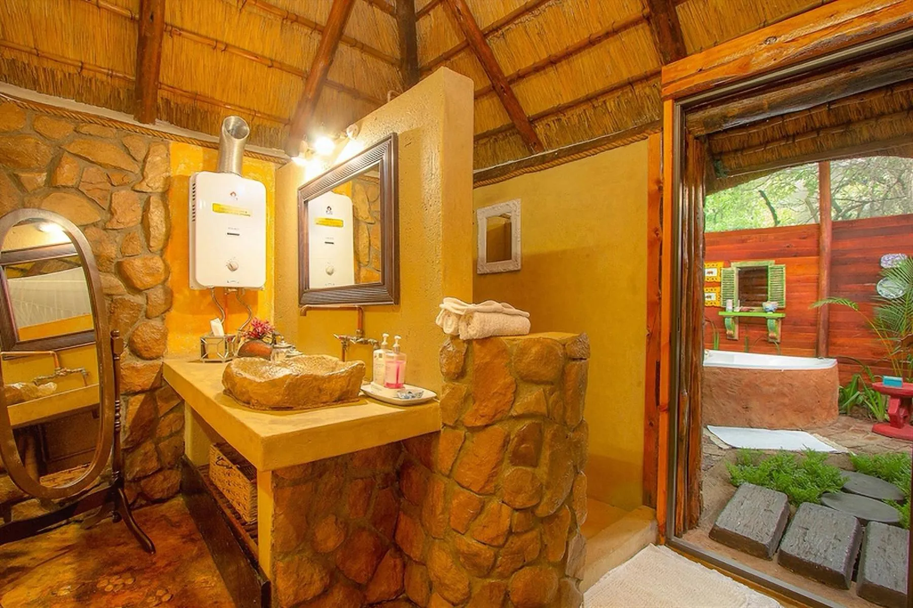 Property building in Wielewaal Bush Lodge