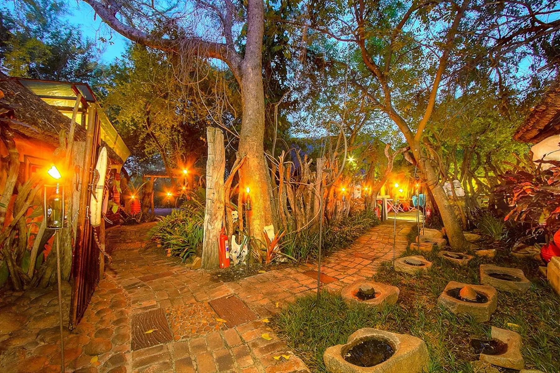 Property building in Wielewaal Bush Lodge