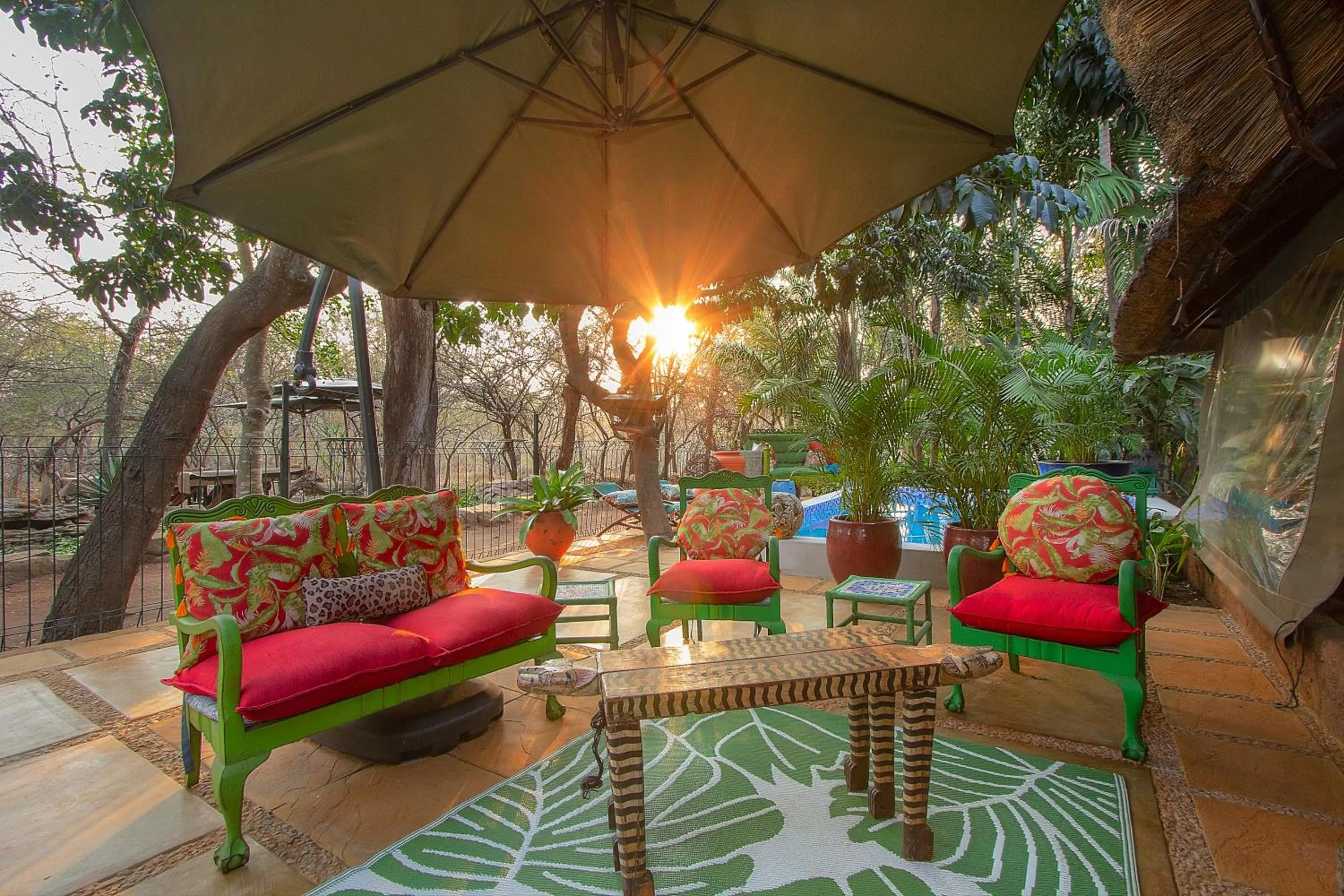 View (from property/room) in Wielewaal Bush Lodge