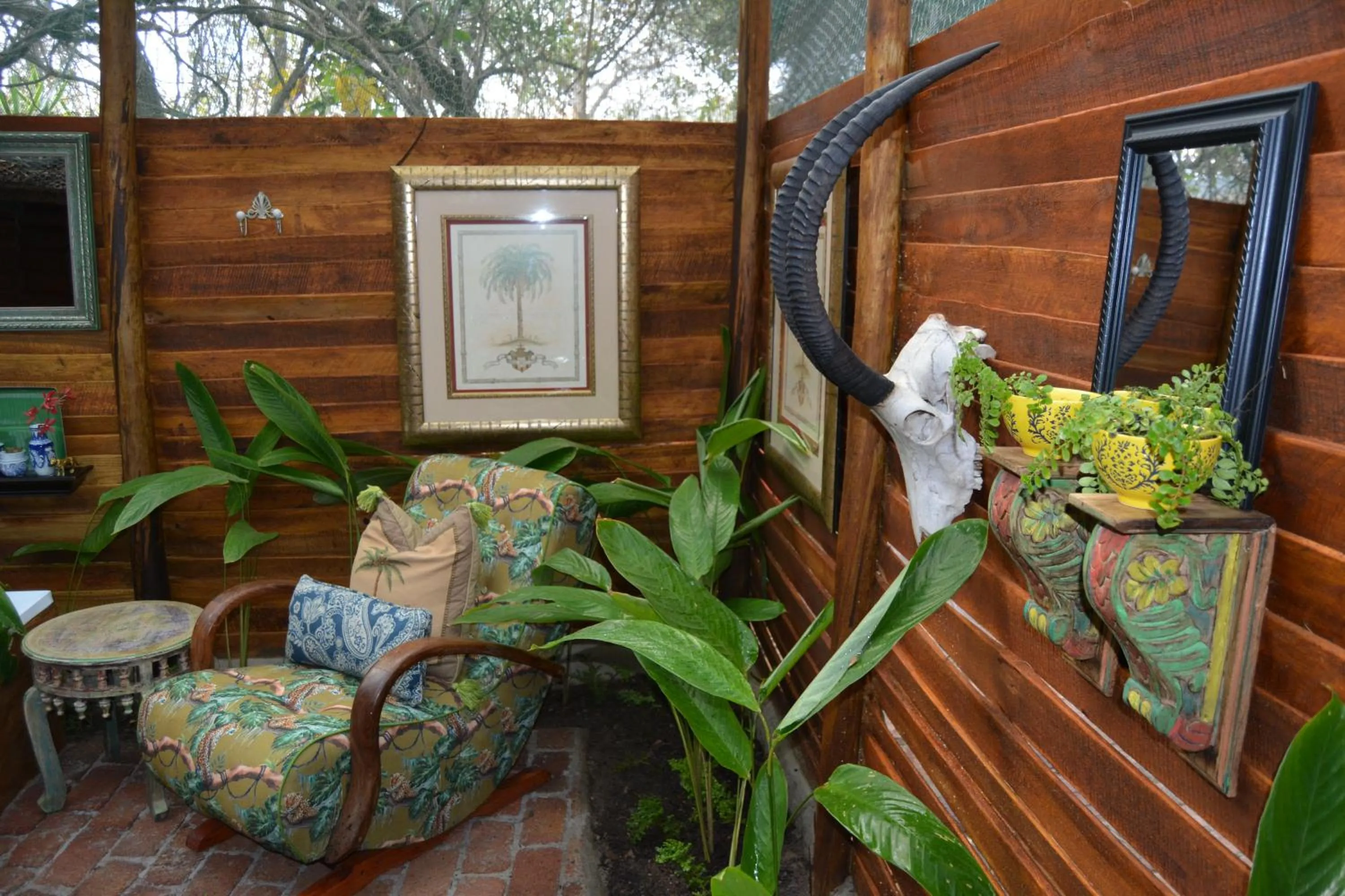 Bathroom in Wielewaal Bush Lodge