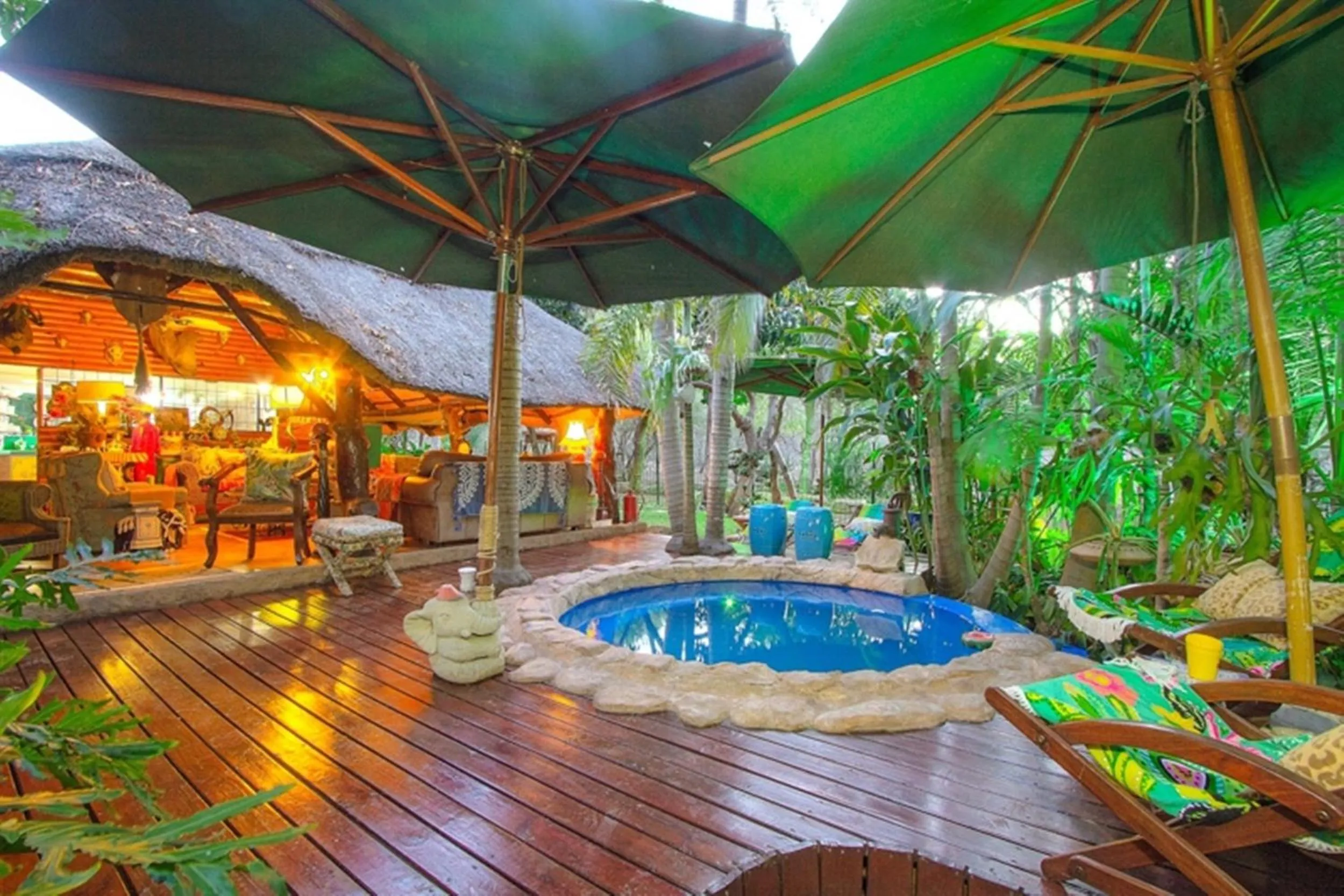 Property building in Wielewaal Bush Lodge