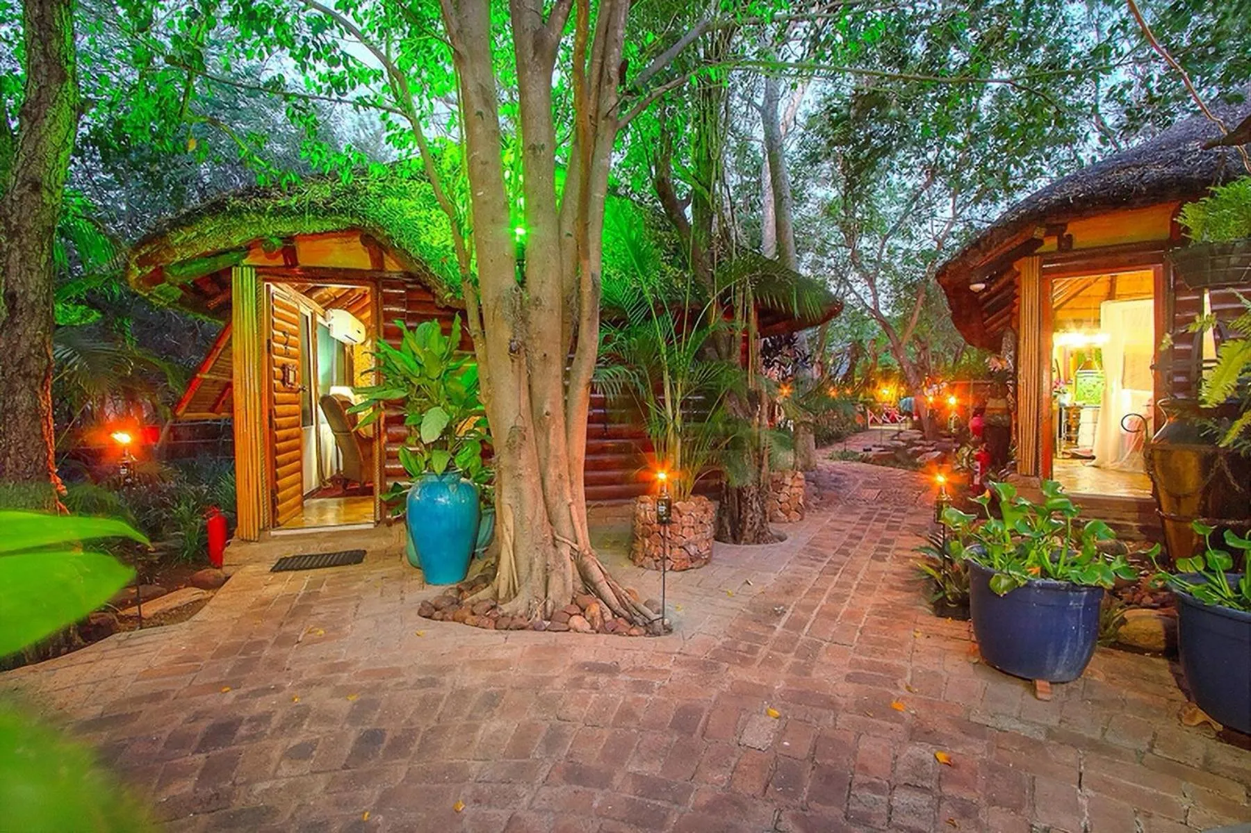 Property building in Wielewaal Bush Lodge