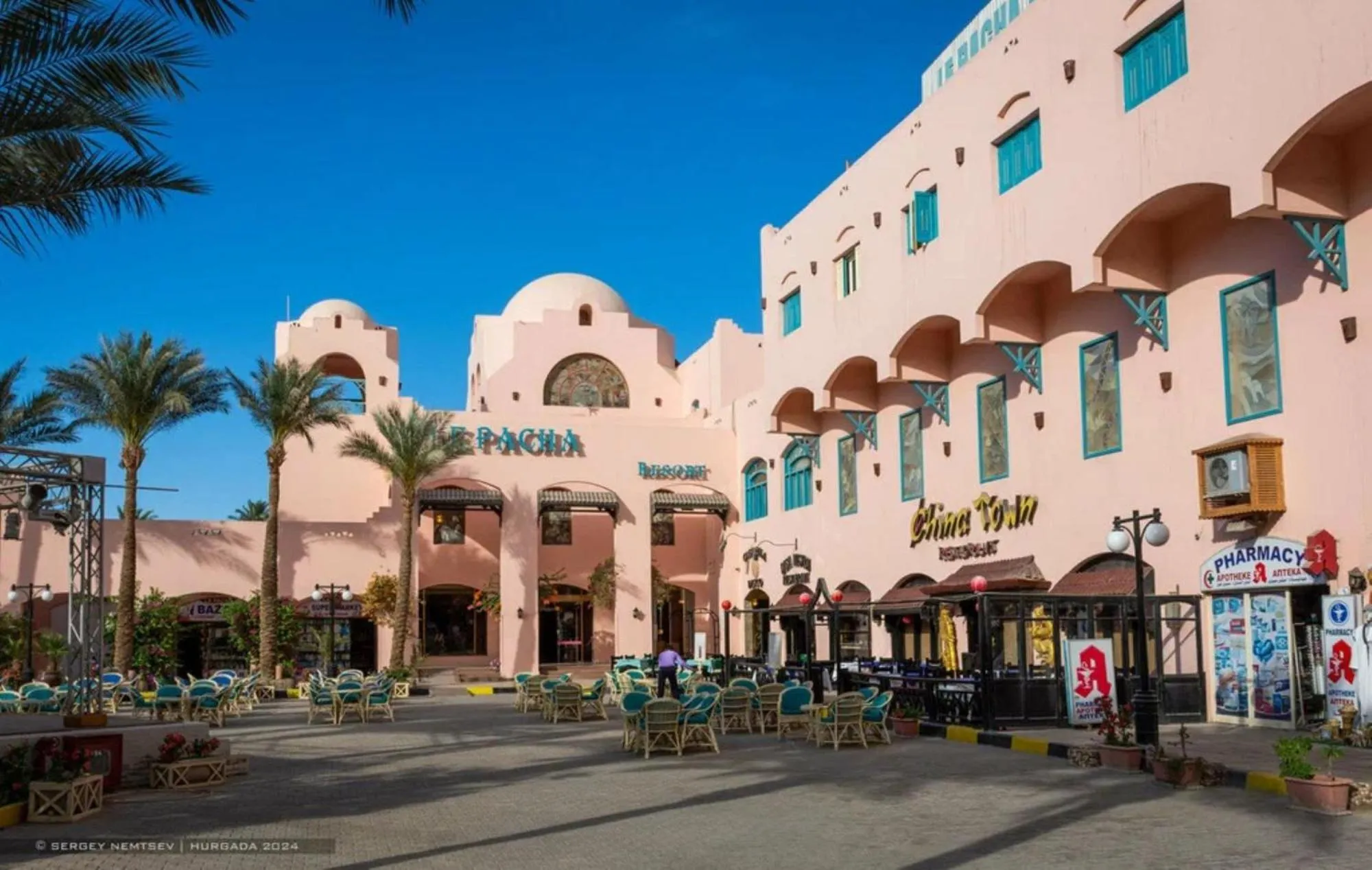 Nearby landmark in Three Corners Sunny Beach Resort