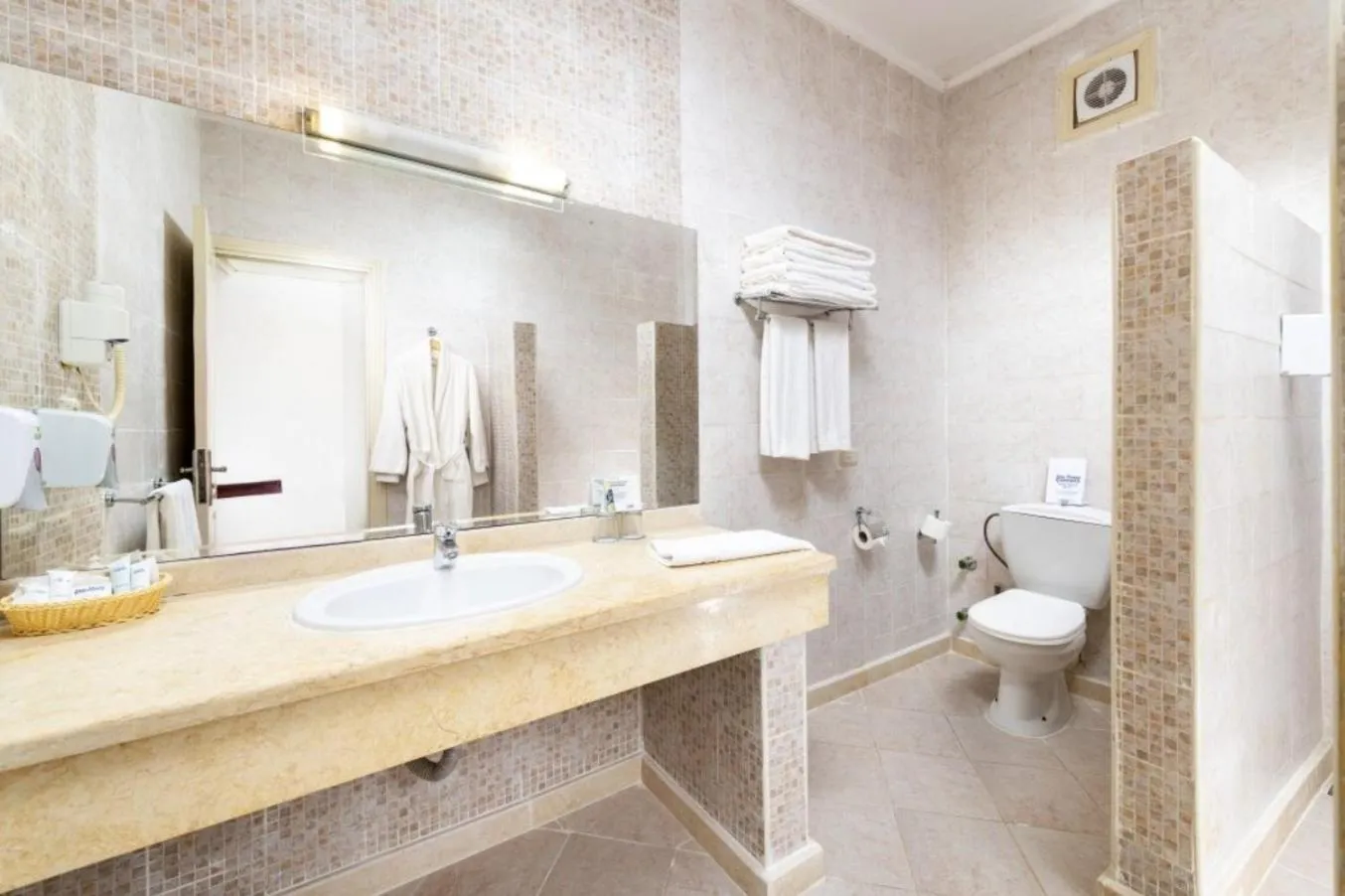 Shower in Three Corners Sunny Beach Resort