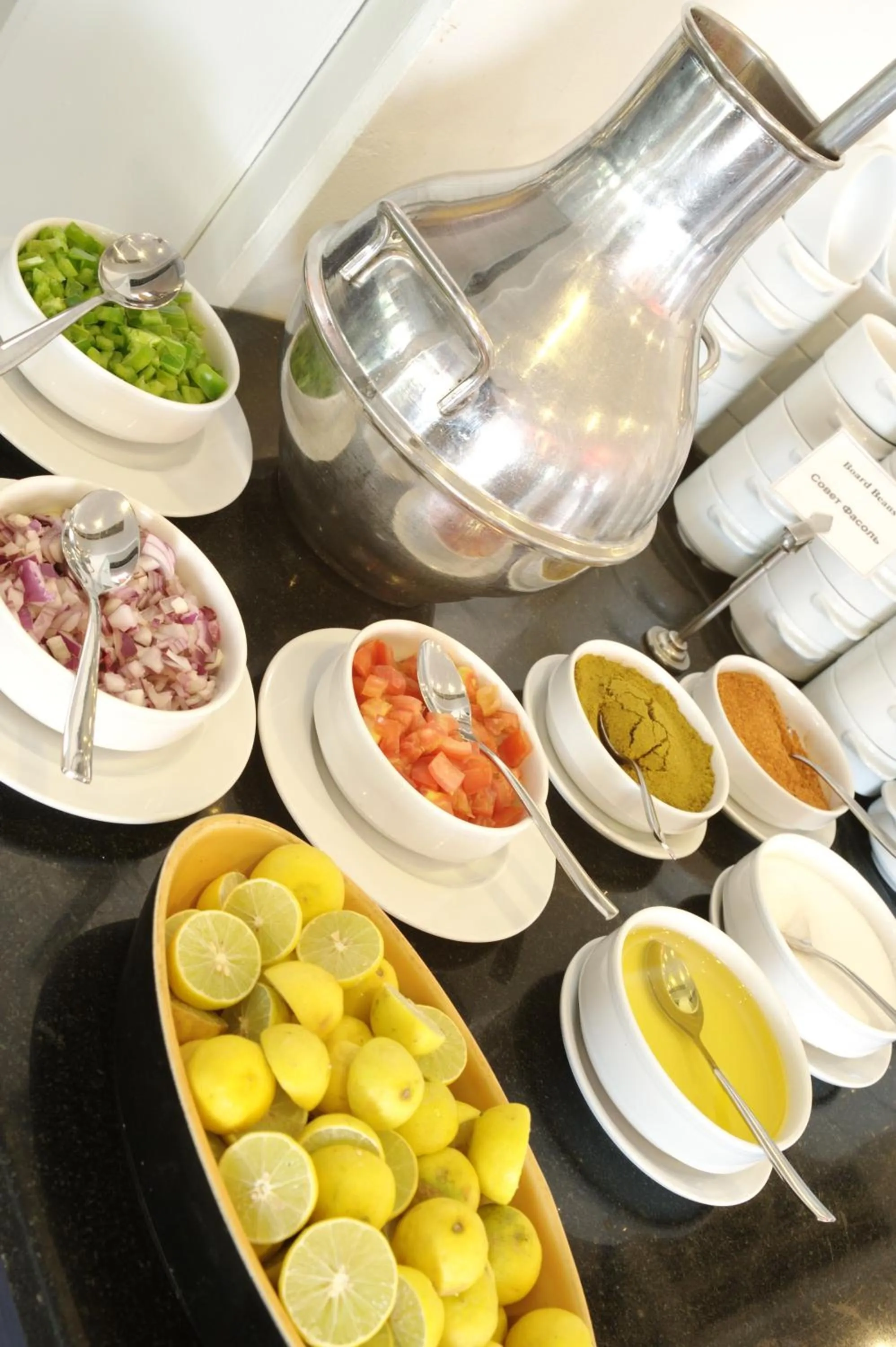 Food in Dahab Lagoon Club & Resort Ex Tirana Dahab