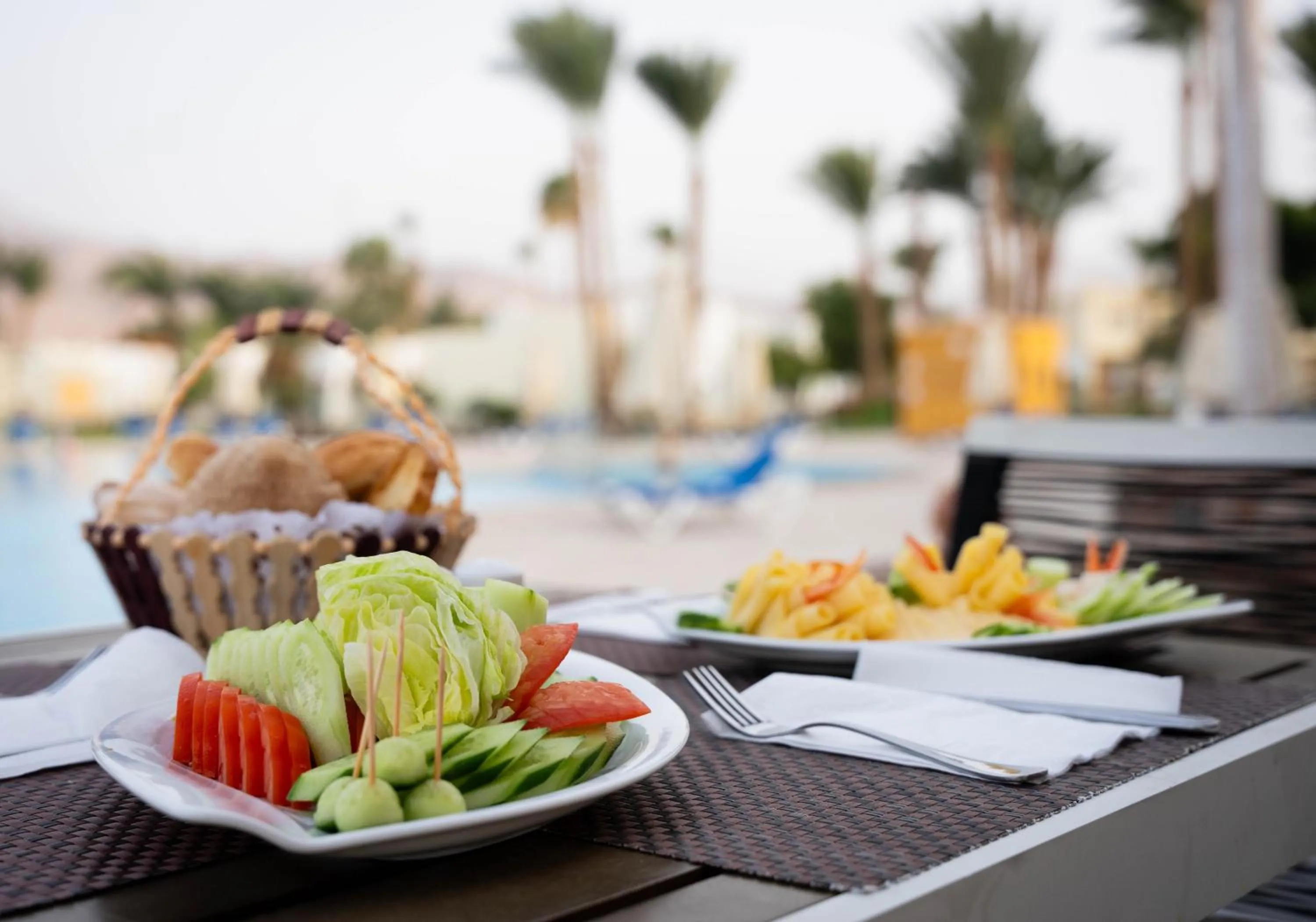 Breakfast in Dahab Lagoon Club & Resort Ex Tirana Dahab