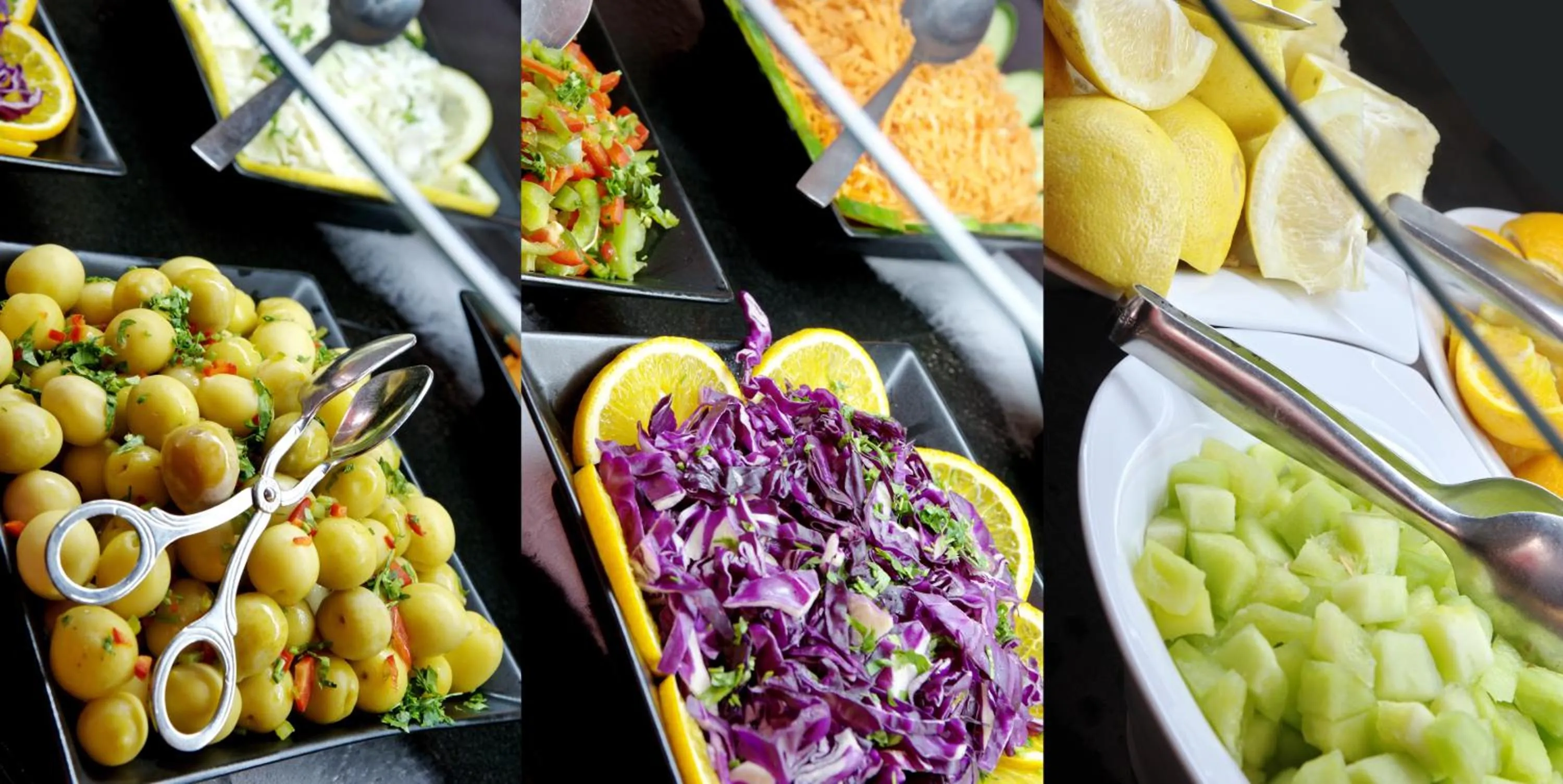 Food in Dahab Lagoon Club & Resort Ex Tirana Dahab