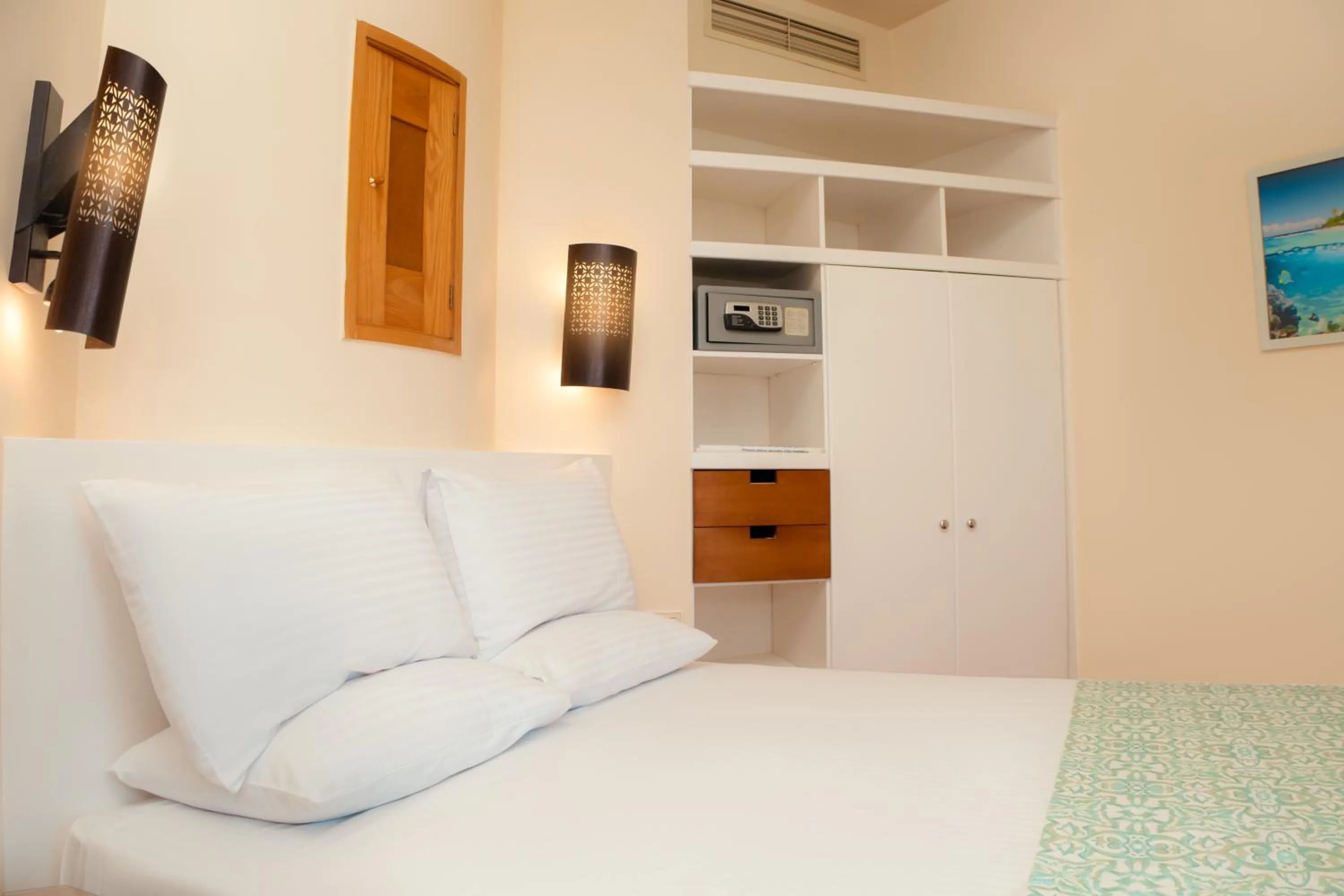 Bedroom, Bed in Dahab Lagoon Club & Resort Ex Tirana Dahab