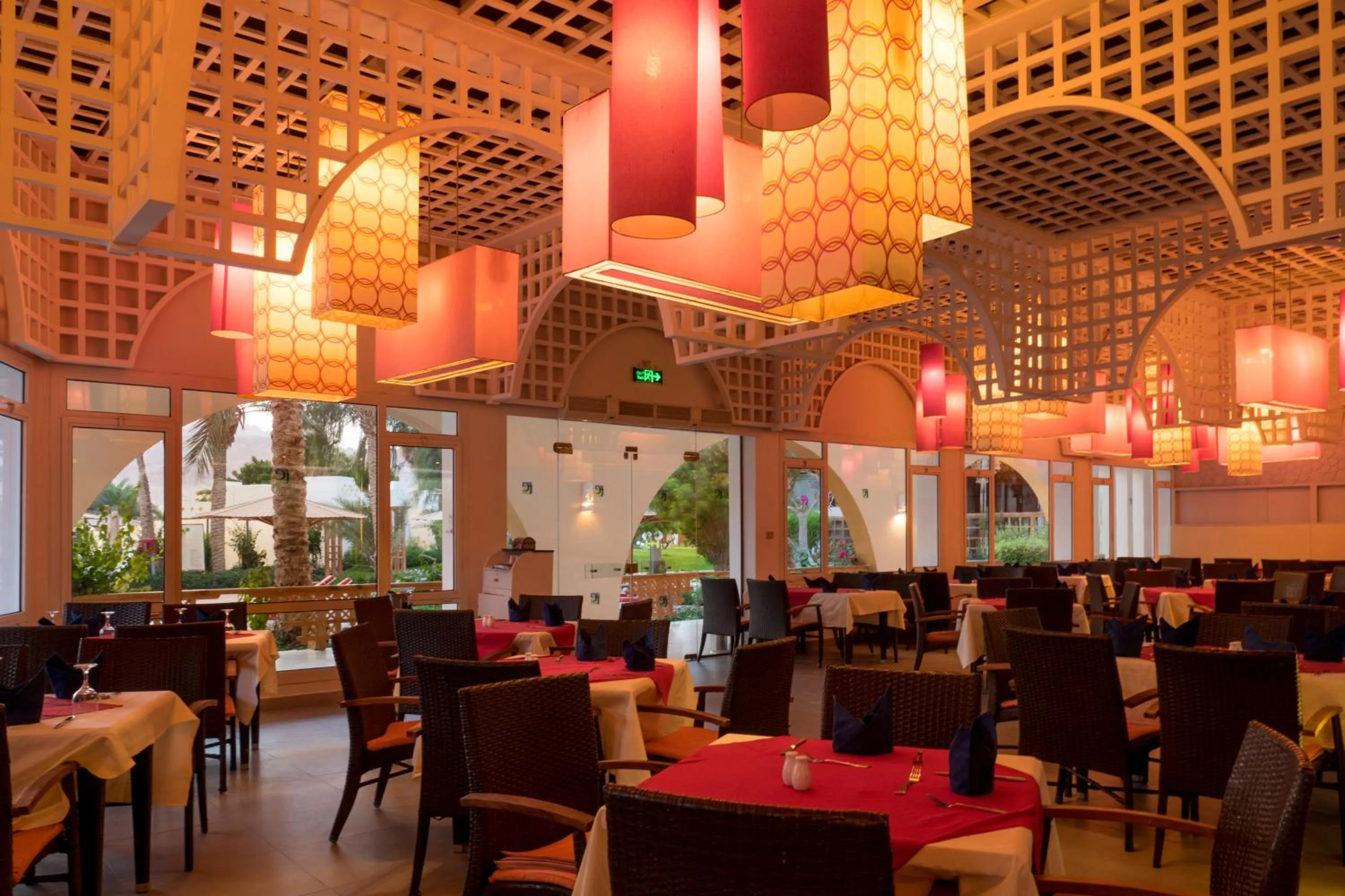 Restaurant/places to eat in Dahab Lagoon Club & Resort Ex Tirana Dahab