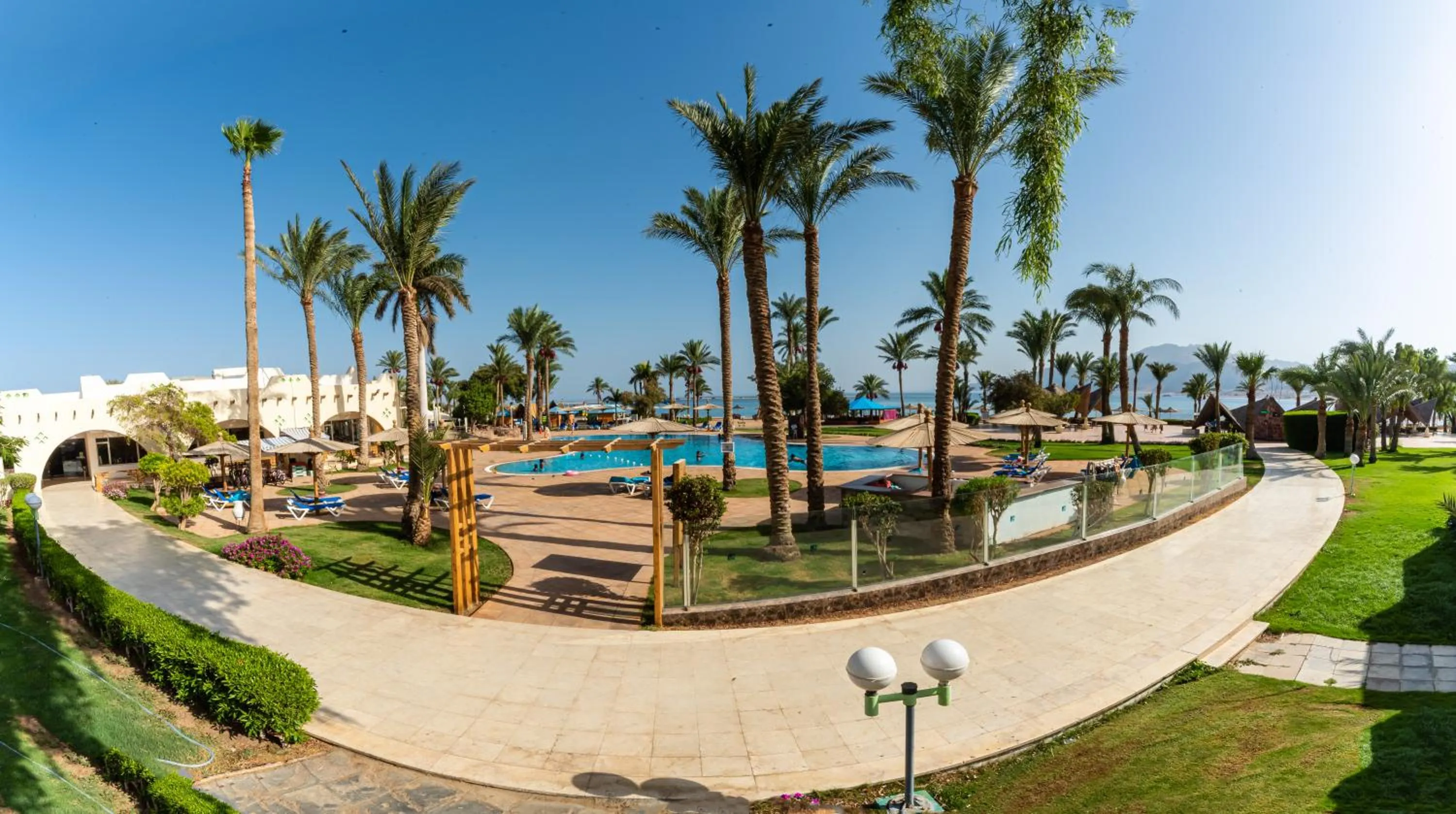 Swimming pool in Dahab Lagoon Club & Resort Ex Tirana Dahab