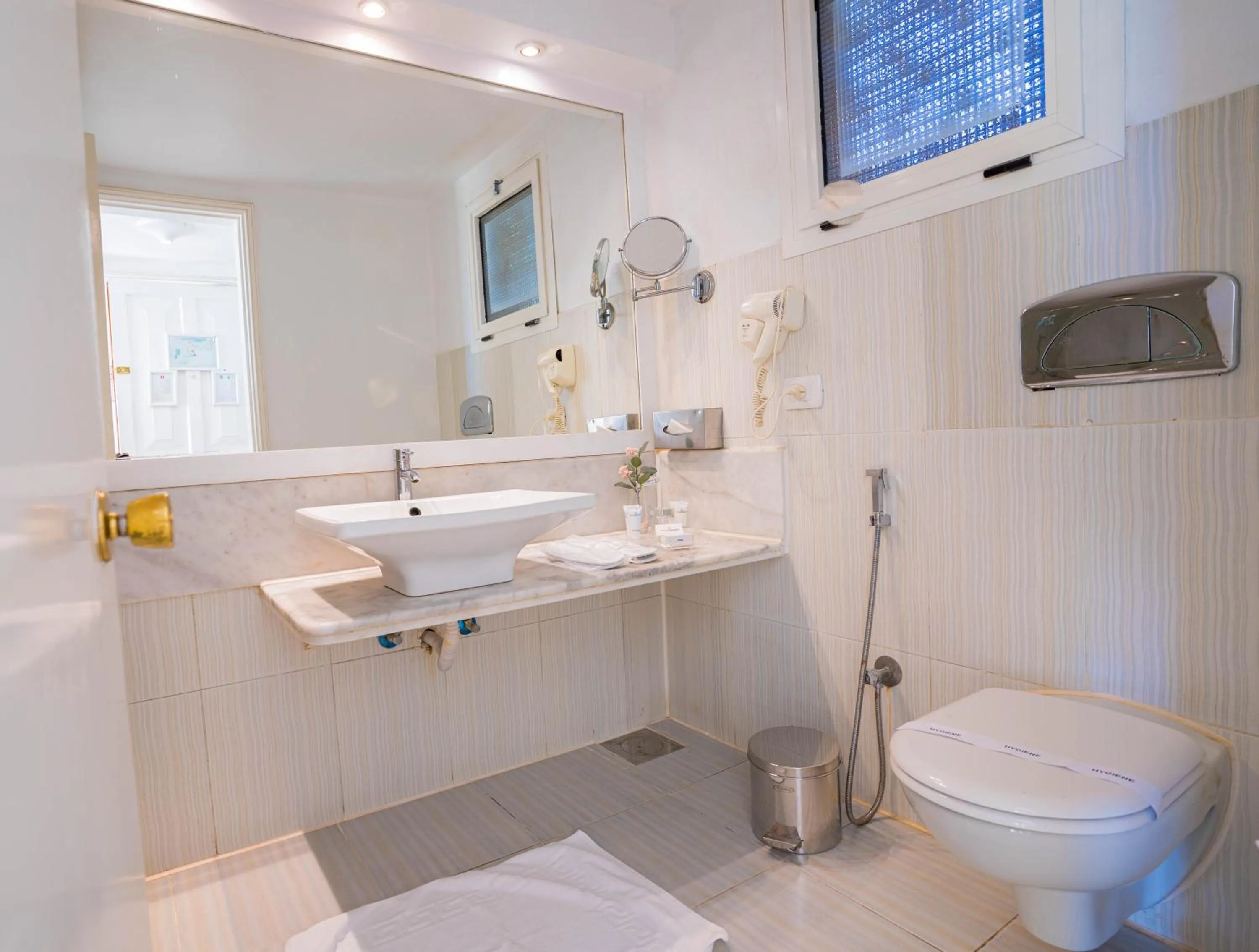 Bathroom in Dahab Lagoon Club & Resort Ex Tirana Dahab