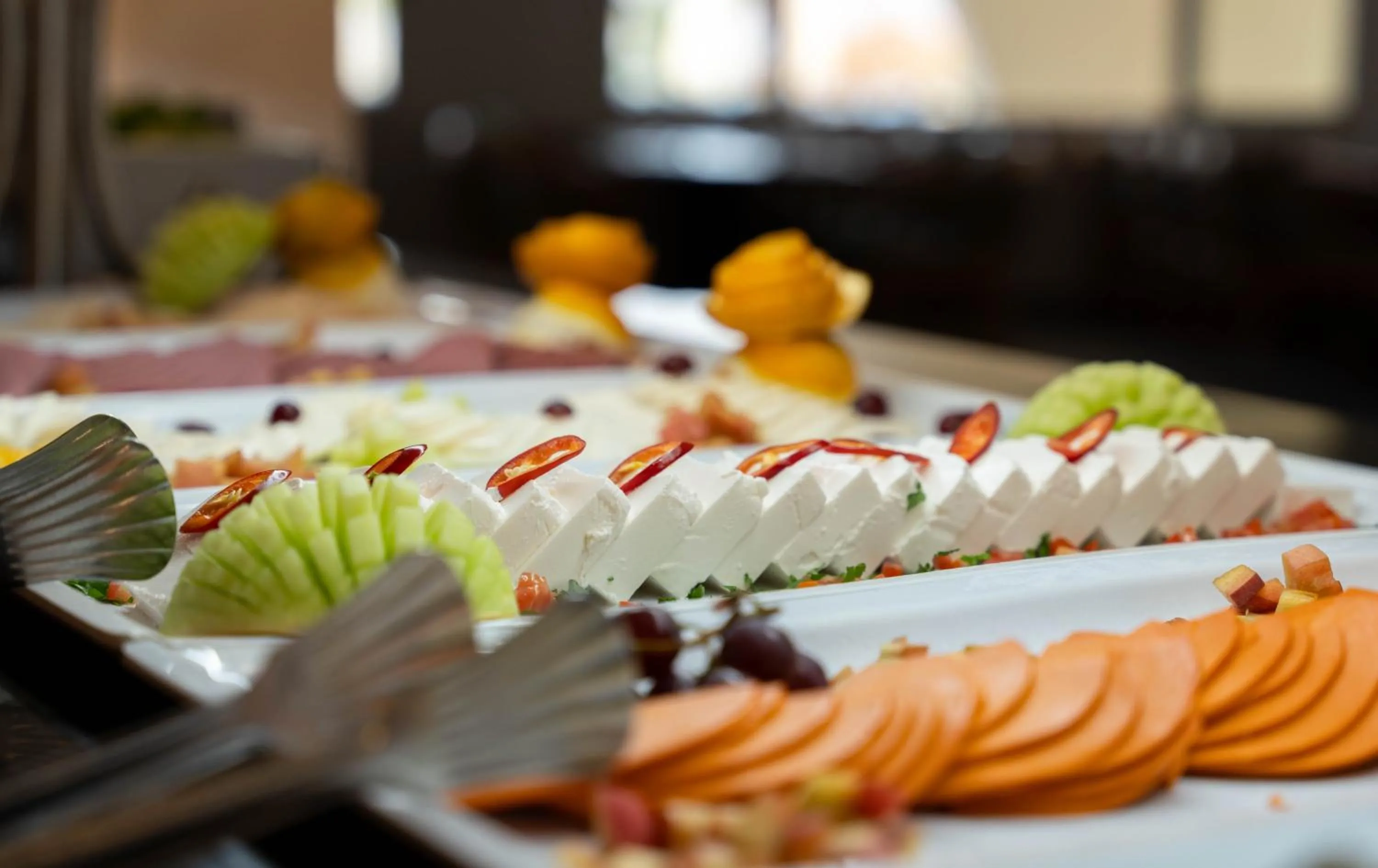 Breakfast in Dahab Lagoon Club & Resort Ex Tirana Dahab