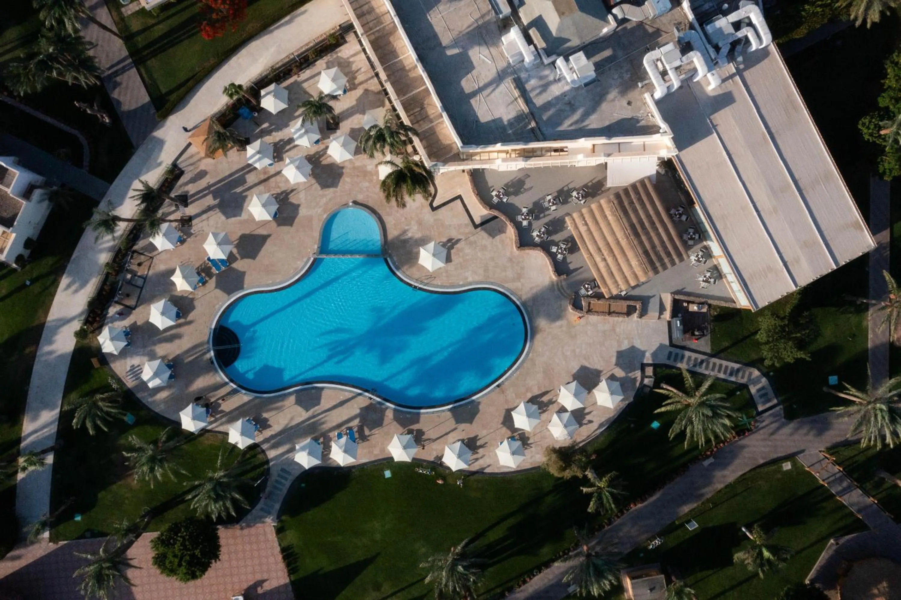 Swimming pool in Dahab Lagoon Club & Resort Ex Tirana Dahab