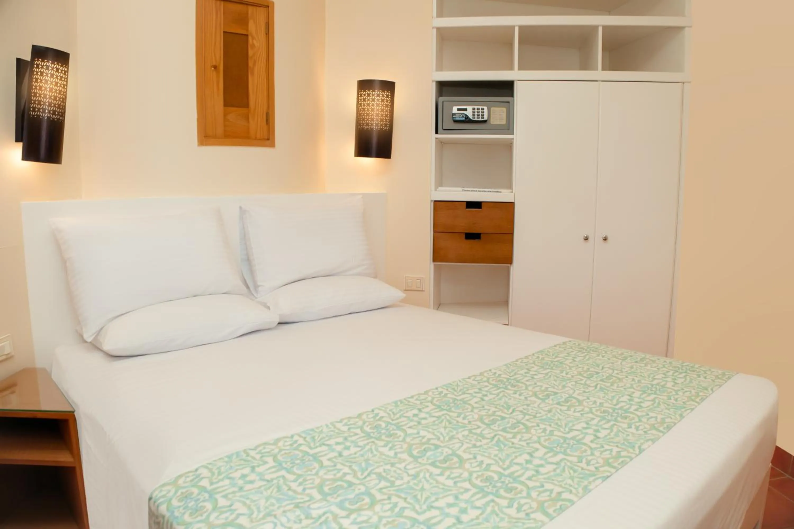 Bedroom, Bed in Dahab Lagoon Club & Resort Ex Tirana Dahab