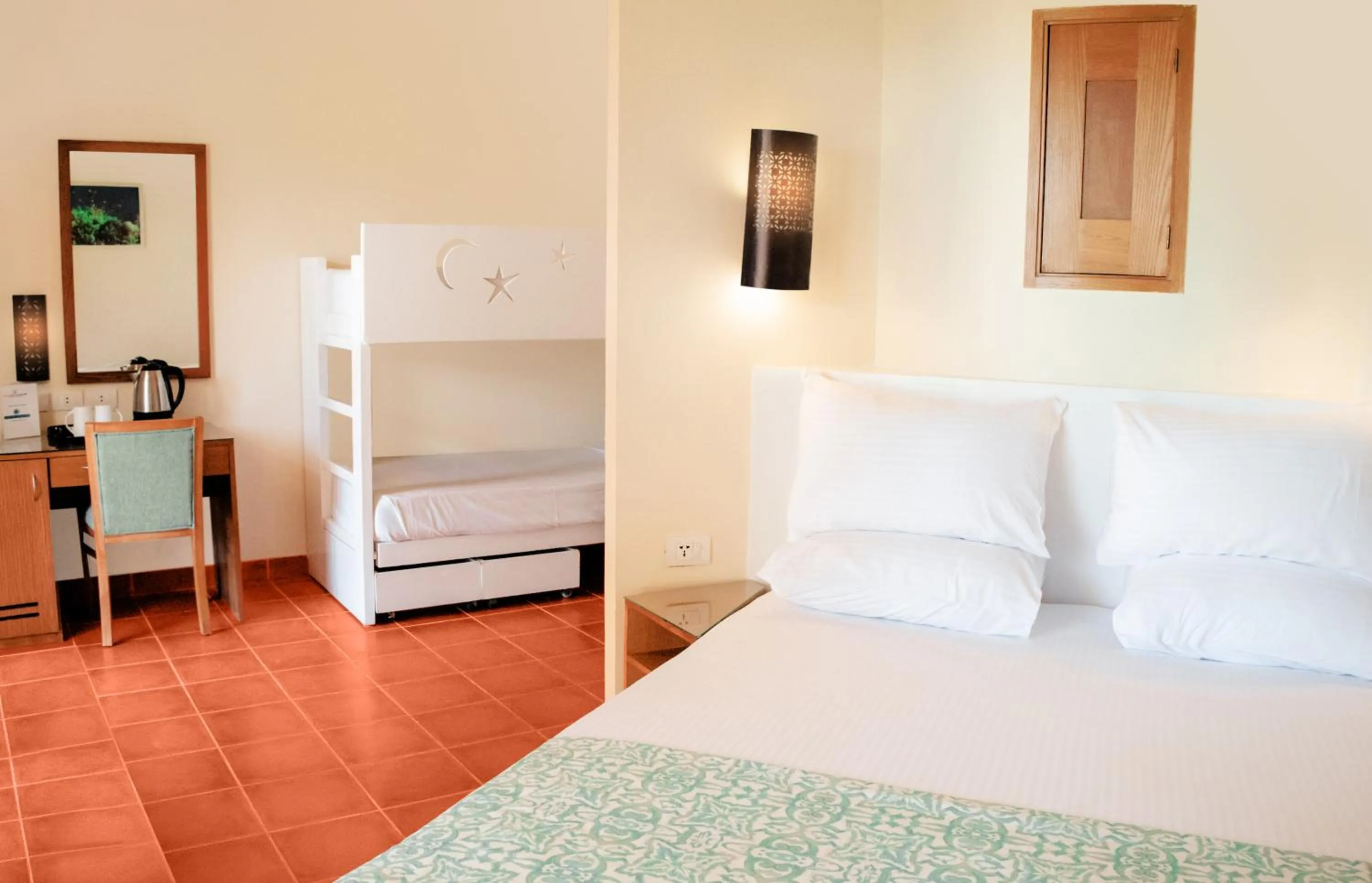 Bedroom, Bed in Dahab Lagoon Club & Resort Ex Tirana Dahab