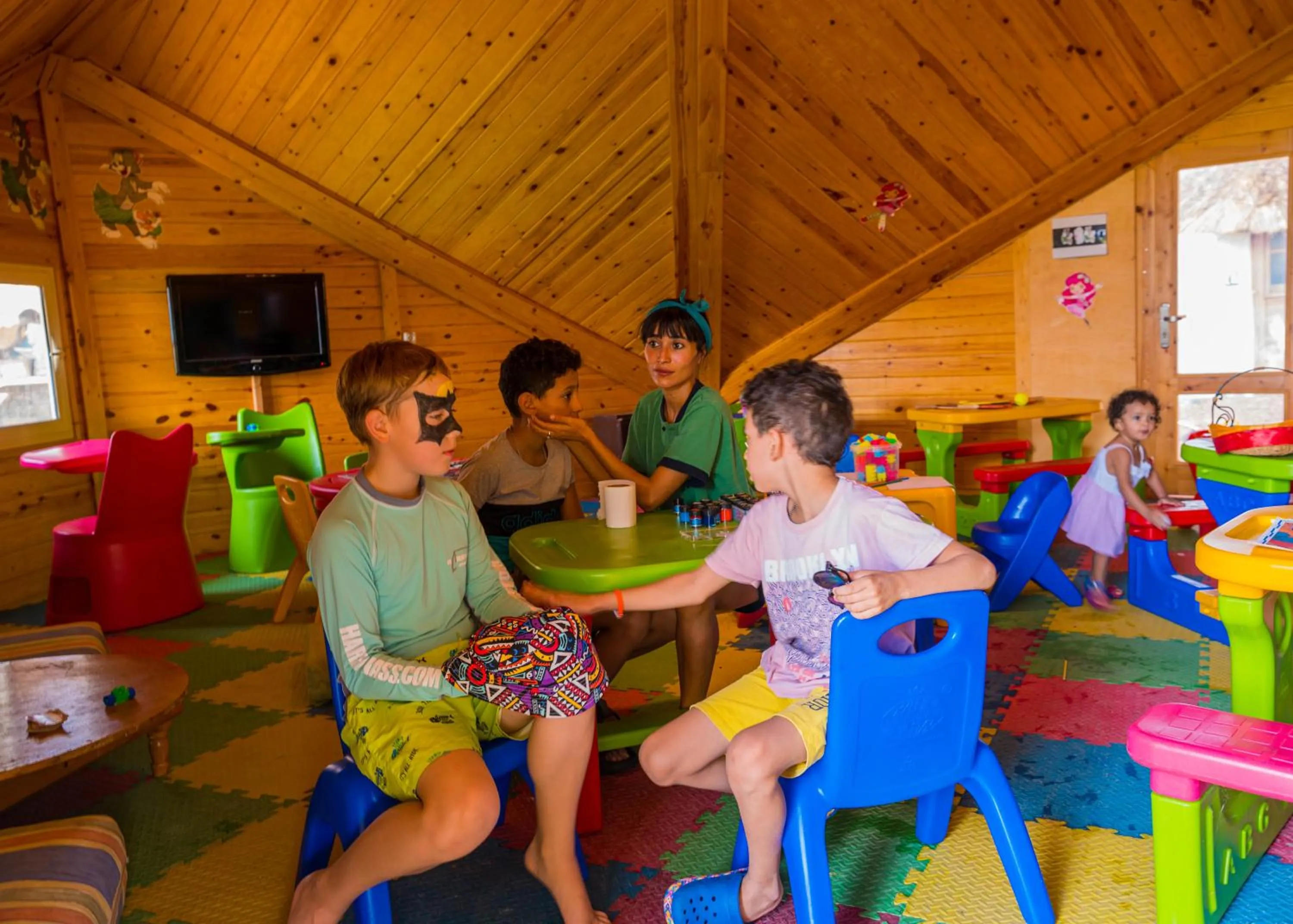 Communal lounge/ TV room in Dahab Lagoon Club & Resort Ex Tirana Dahab