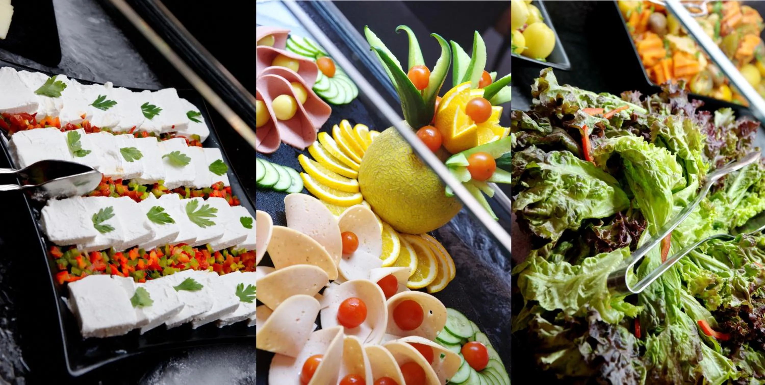 Food in Dahab Lagoon Club & Resort Ex Tirana Dahab