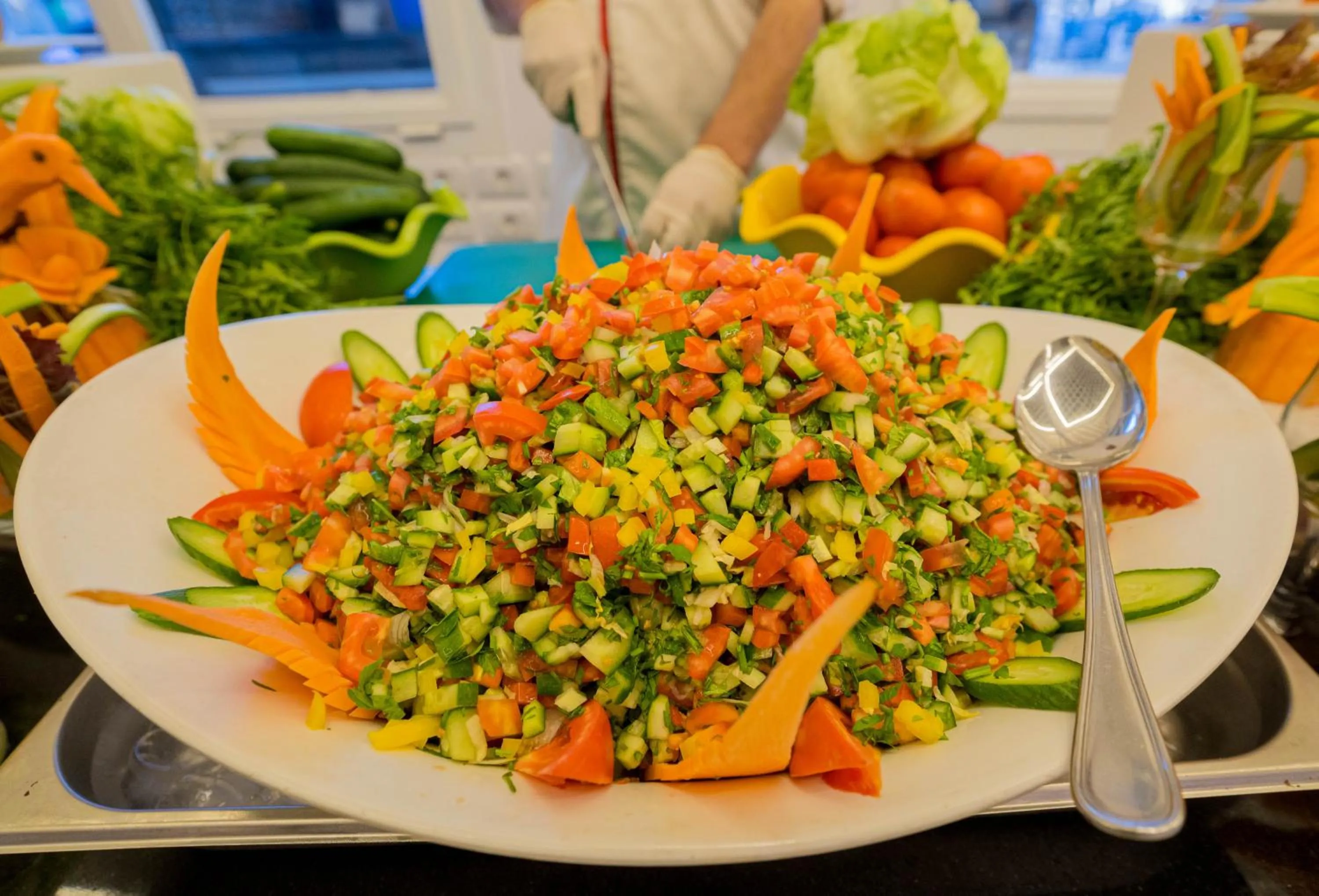 Restaurant/places to eat in Dahab Lagoon Club & Resort Ex Tirana Dahab