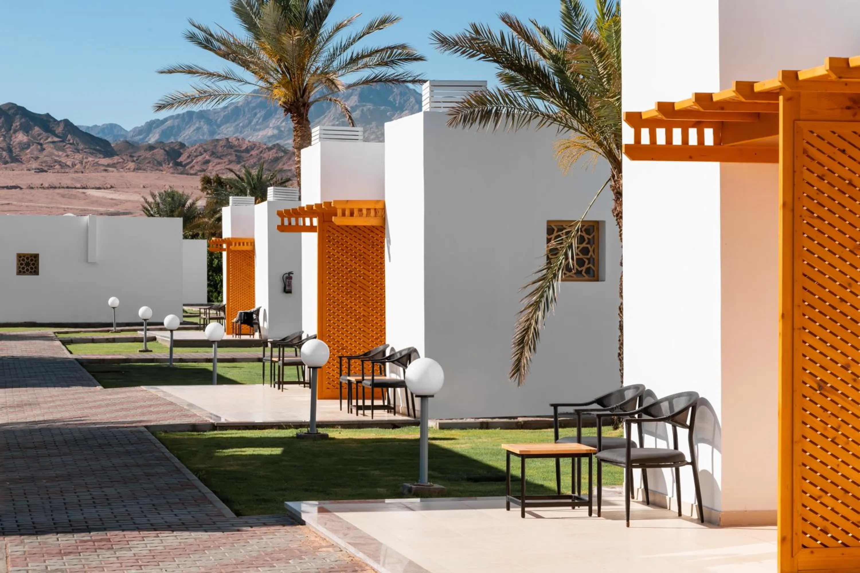 Seating area in Dahab Lagoon Club & Resort Ex Tirana Dahab